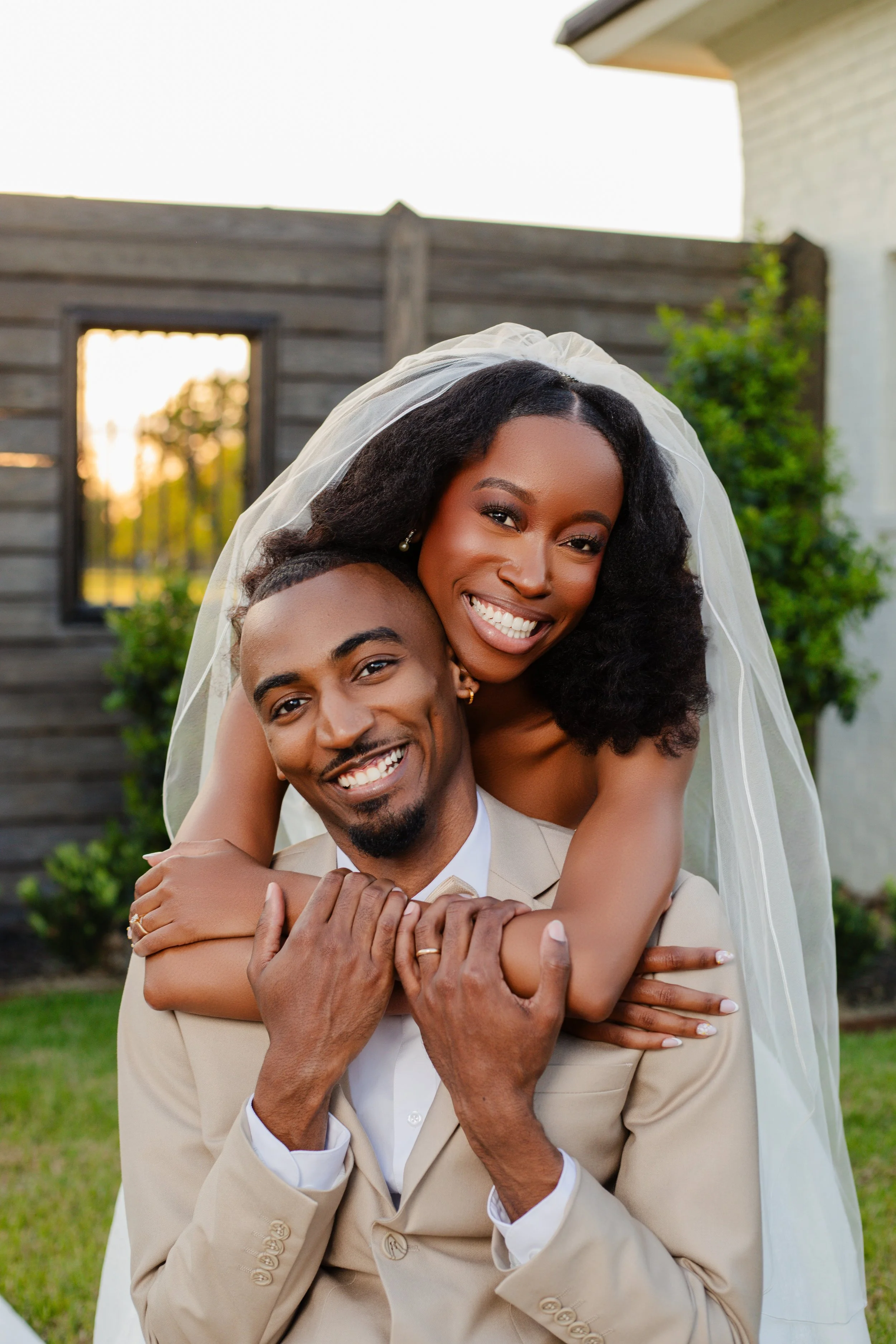 High-end editorial wedding photography of a bride for her outdoor ceremony, capturing a candid, documentary style