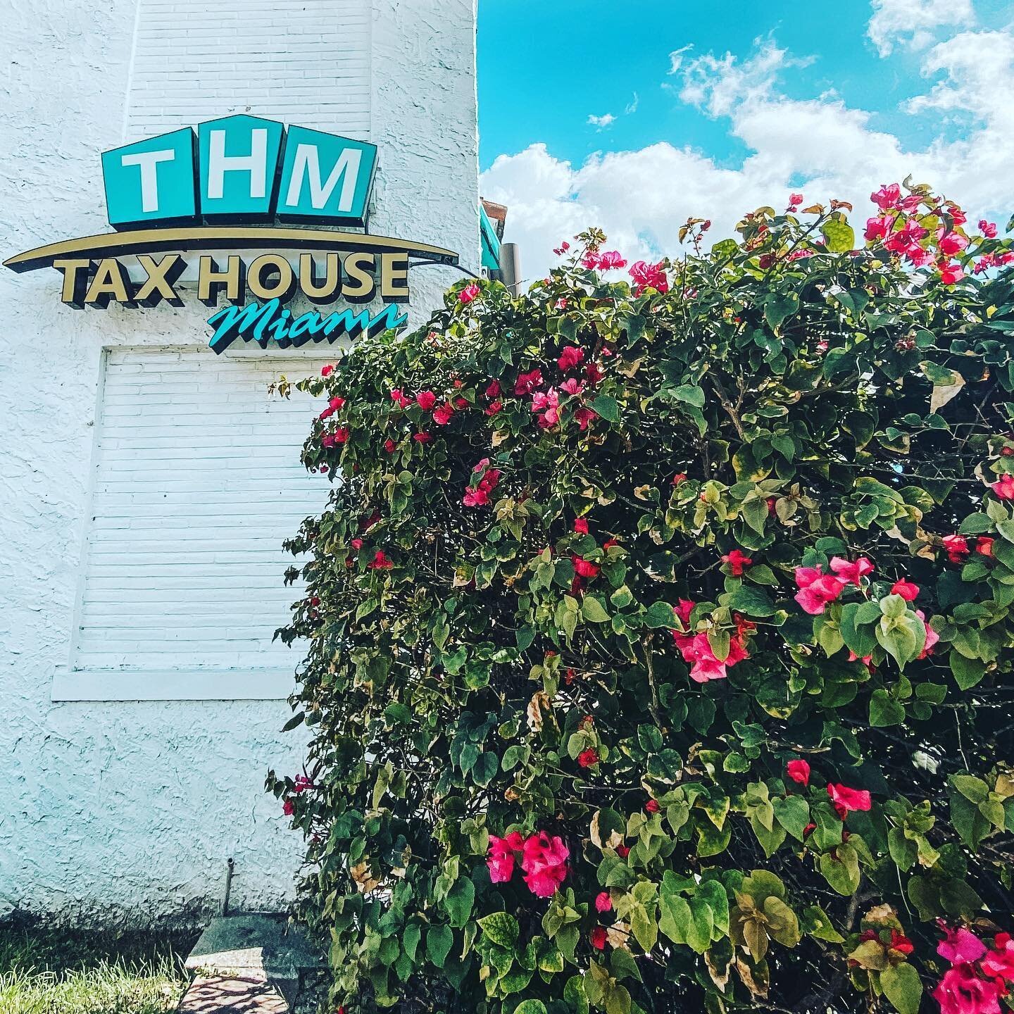 TAX TIME 💵

It&rsquo;s that time of year again and we are excited to welcome you back Tax Fam.

Our doors open Monday January 3rd, 2022 and as always we are working by appointment only- book online at www.taxhousemiami.com

*Friendly reminder: you m