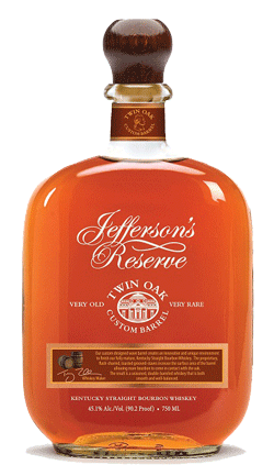 Jefferson's Reserve Twin Oak Custom Barrel