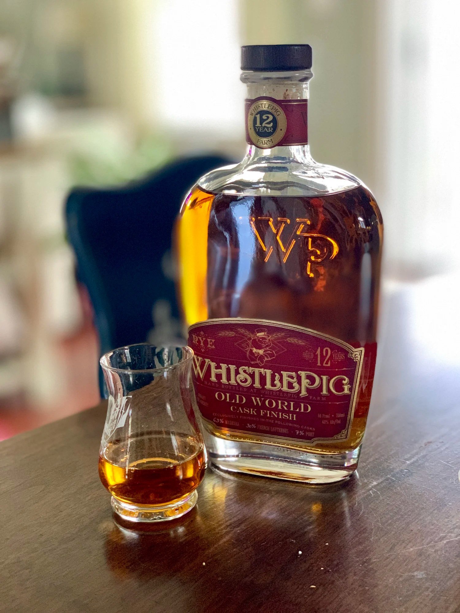 Whistle Pig Old World 12 Year