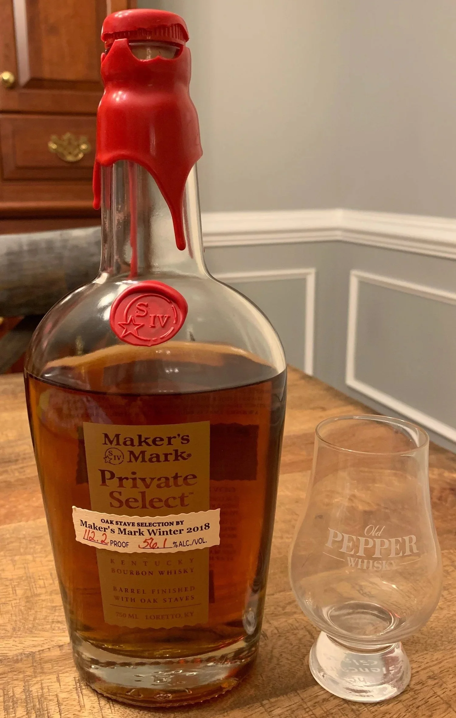 Maker's Mark Private Select Winter 2018
