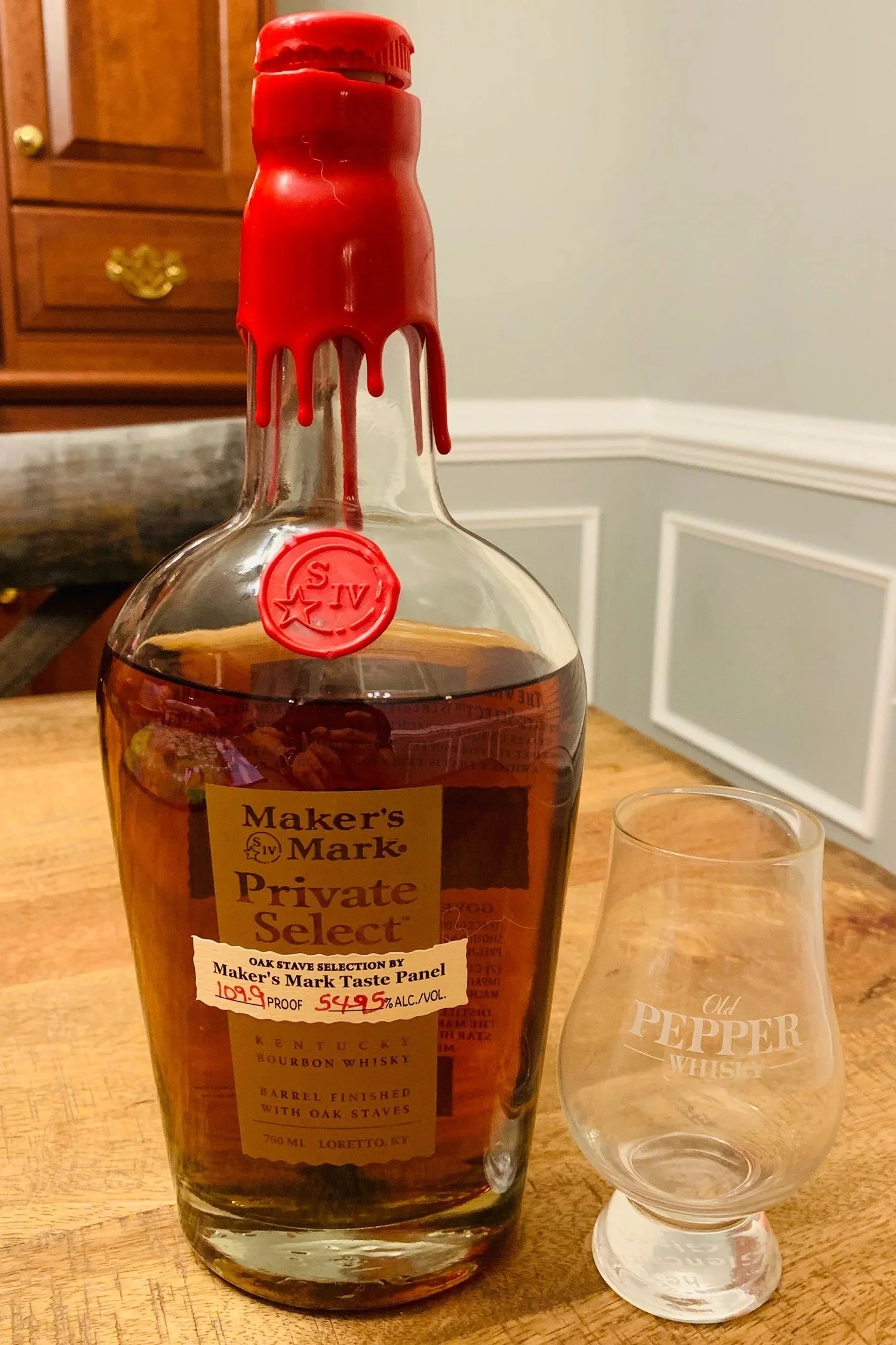 Maker's Mark Private Select Taste Panel