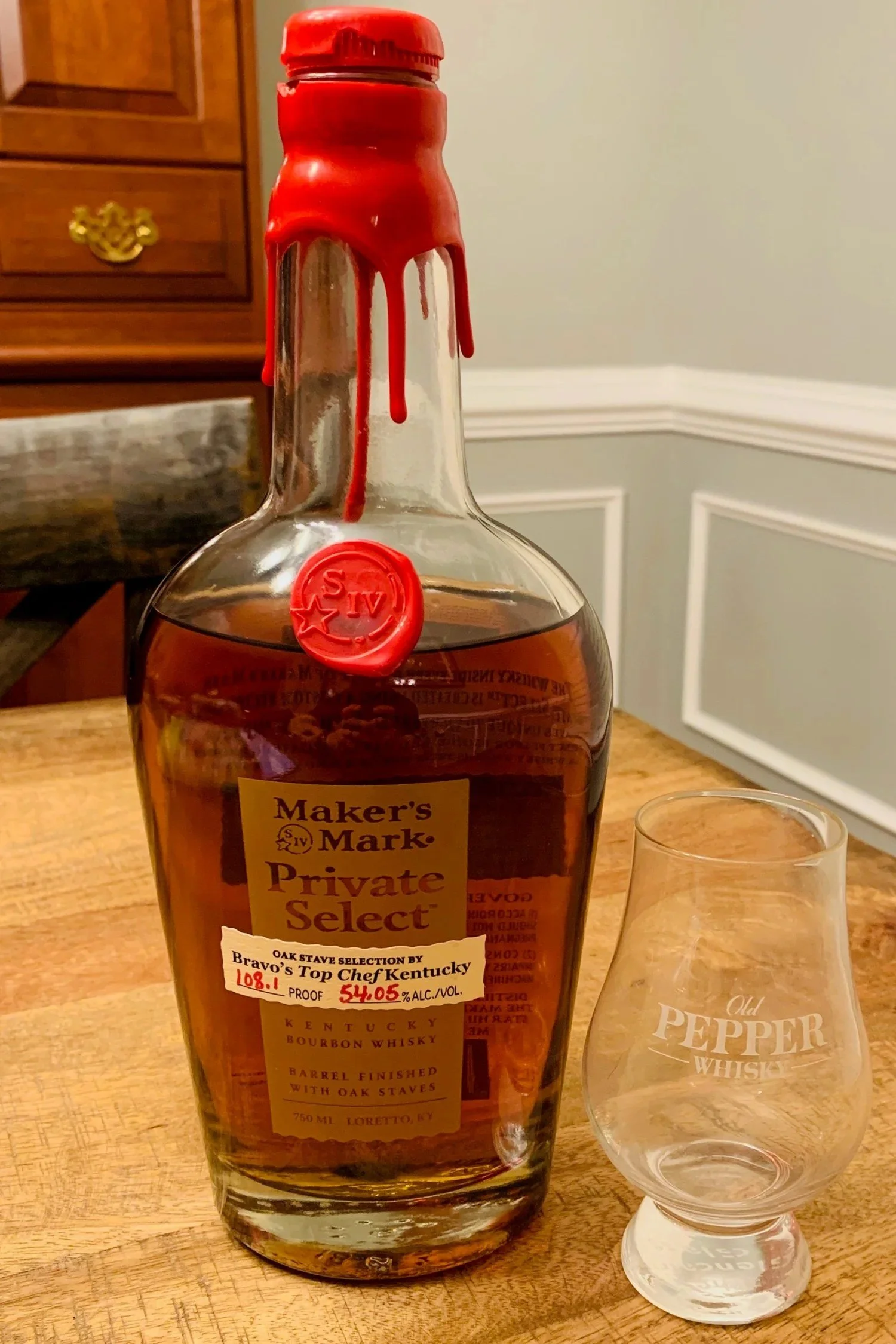 Maker's Mark Private Select Top Chef Kentucky