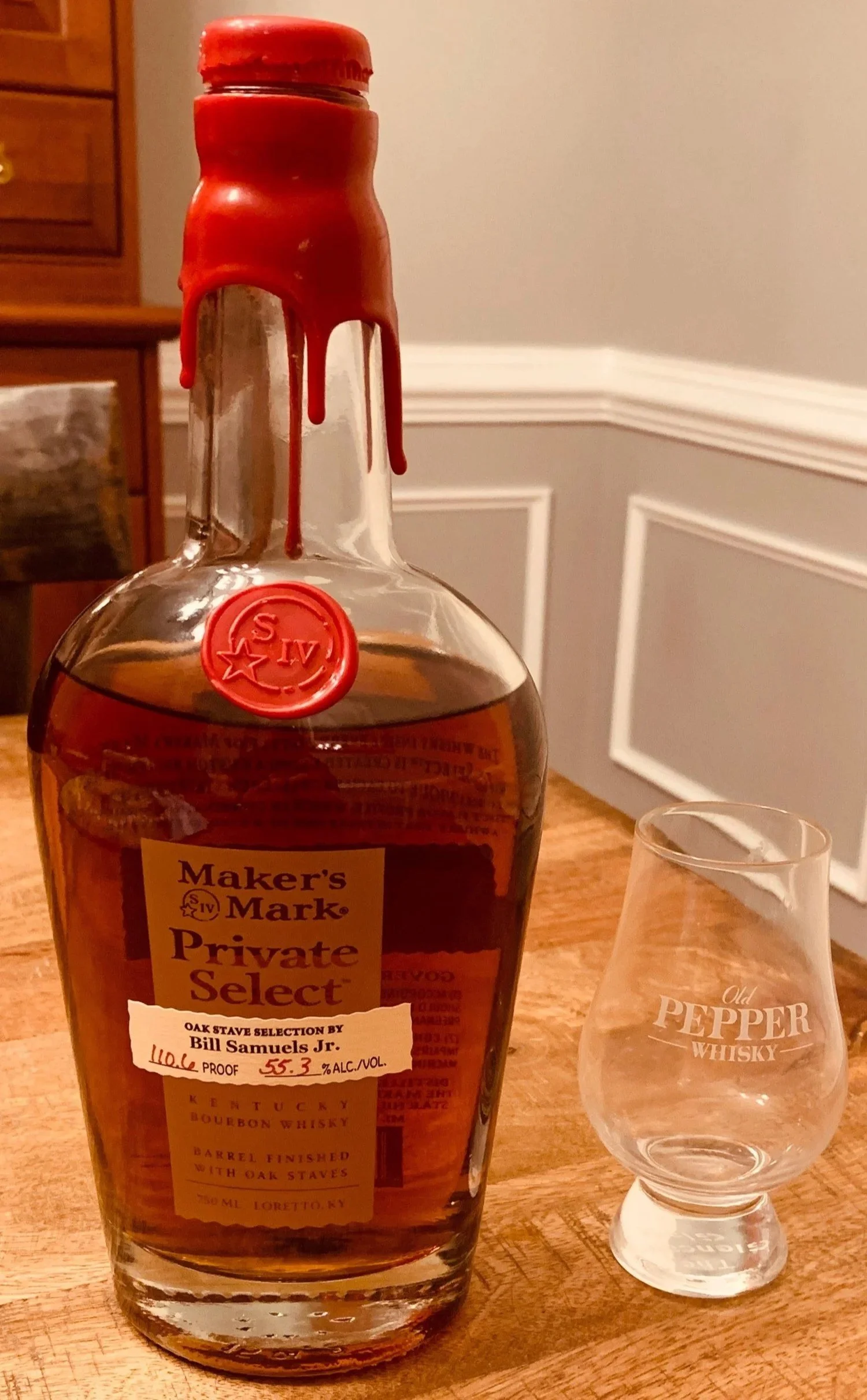 Maker's Mark Private Select Bill Samuels Jr.