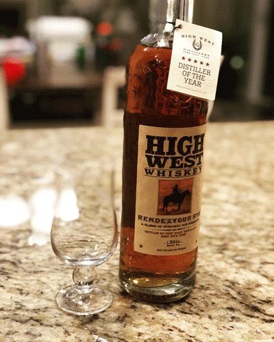 High West Rendezvous Rye