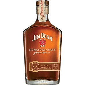 Jim Beam Signature Craft Brown Rice (11 years)