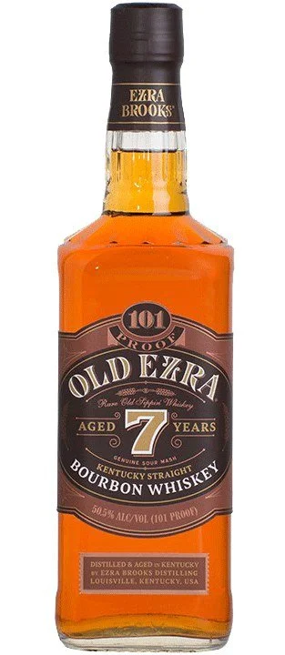 Ezra Brooks 101 