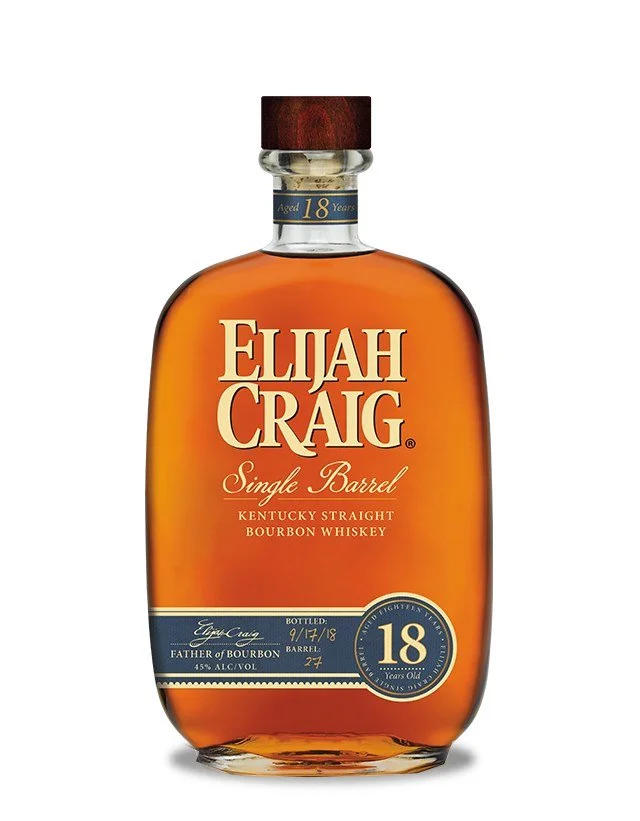 Elijah Craig Single Barrel (18 year)