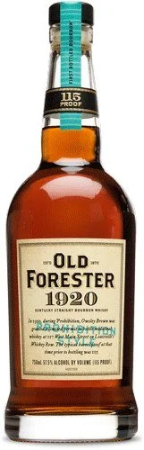 Old Forester 1920