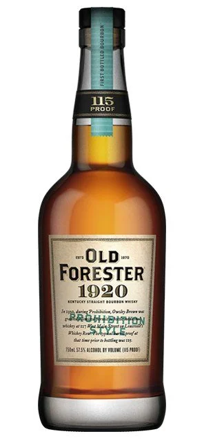 Old Forester 1920 Prohibition Style