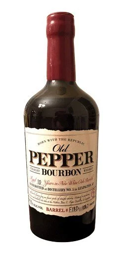 Old Pepper Straight Bourbon Whiskey 10 Year