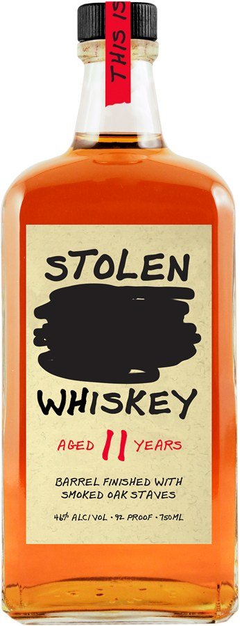 Stolen Whiskey (Aged 11 Years)