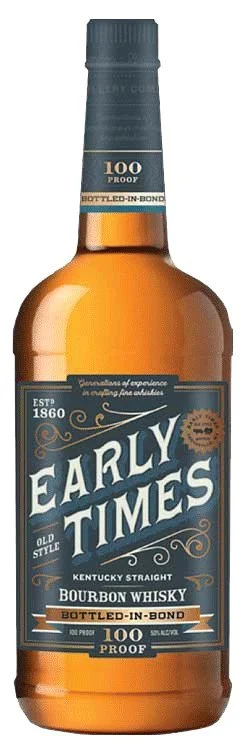 Early Times Bottled in Bond