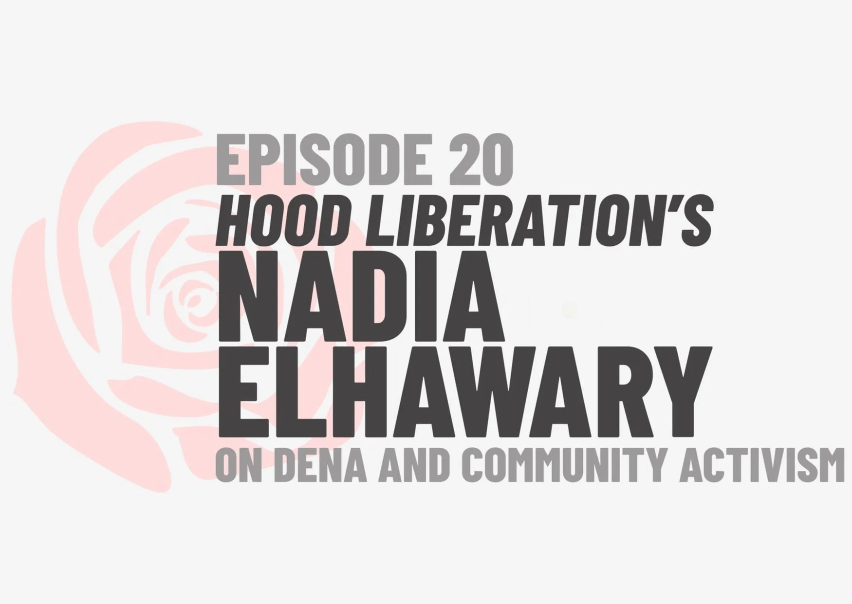 Episode 20: Hood Liberation’s Nadia Elhawary