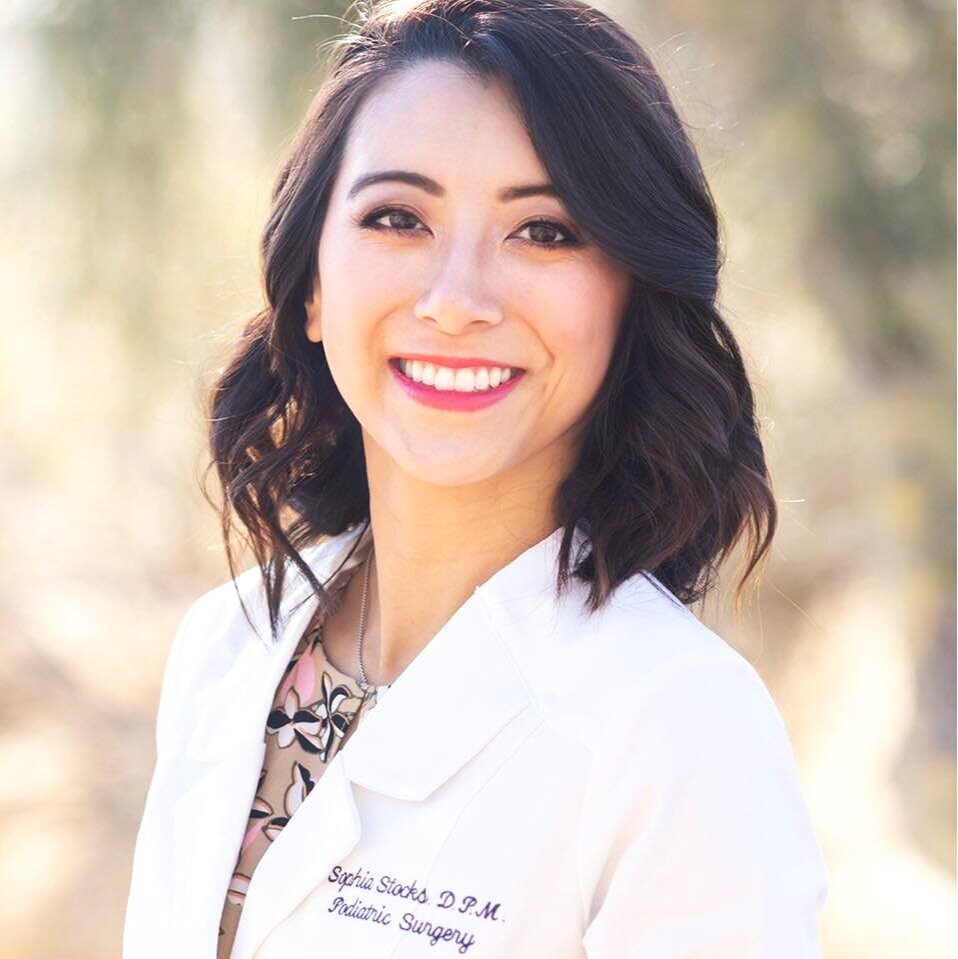 Dr. Sophia Stocks, podiatrist at Arizona Foot & Wound Specialist