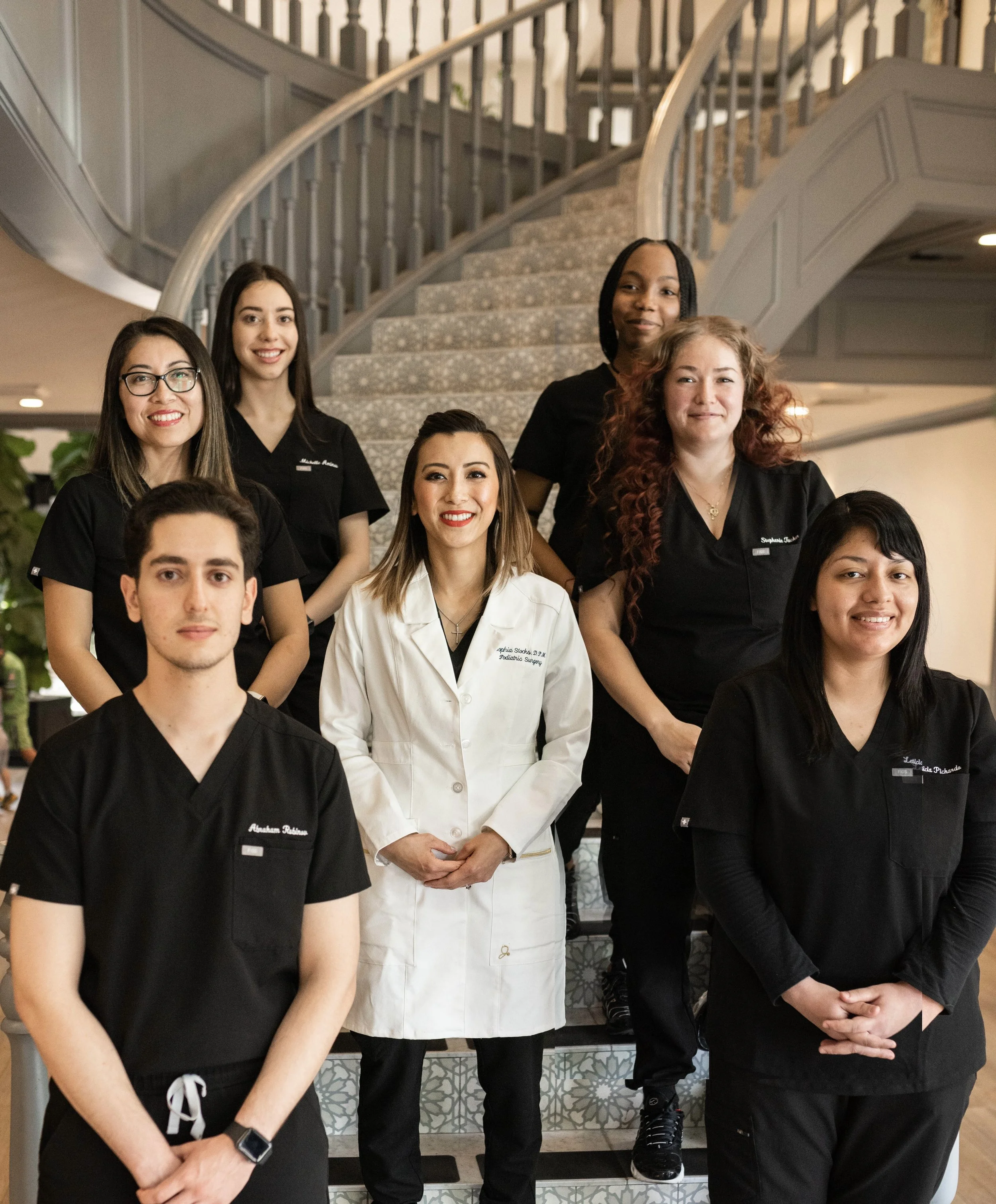 Dr. Stocks with Arizona Foot & Wound Specialist team