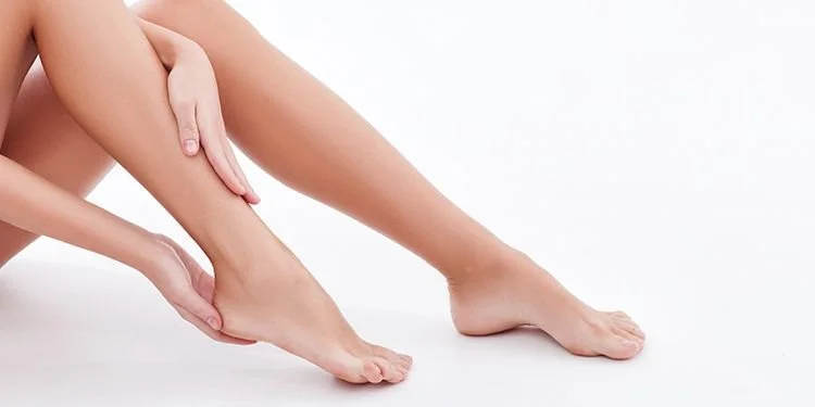 Healthy feet illustration