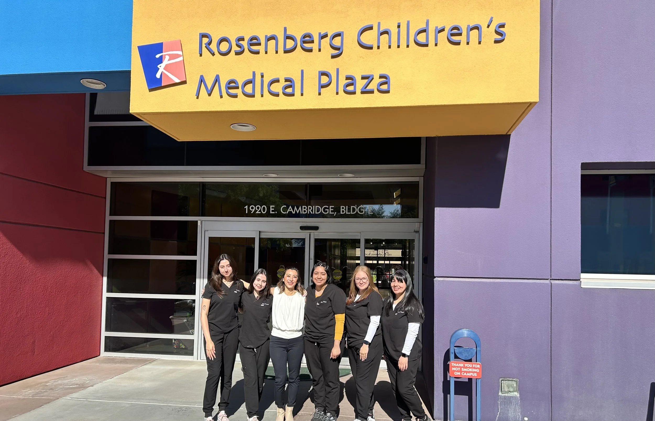 Dr. Stocks with Arizona Foot & Wound Specialist team