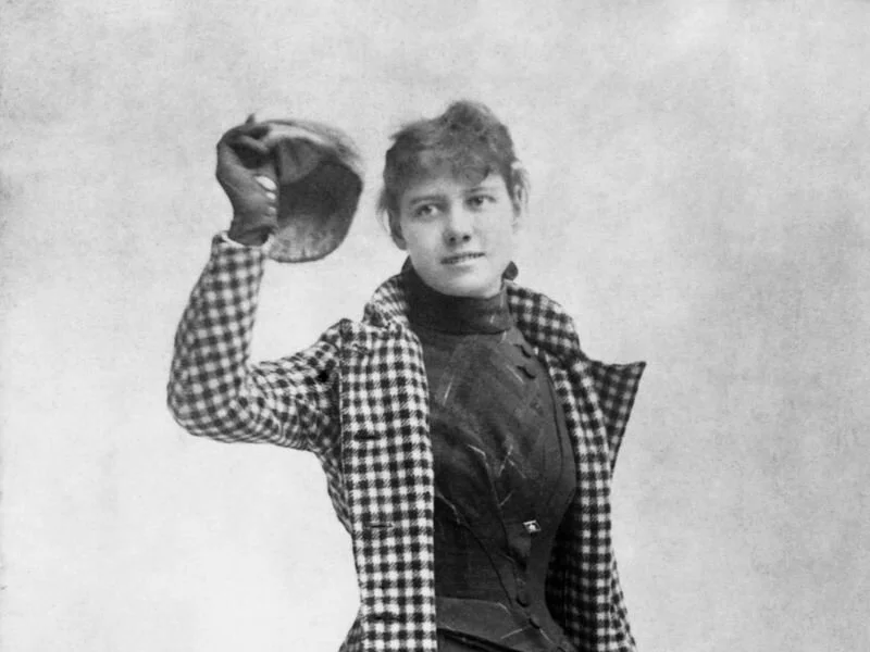 AROUND THE WORLD WITH NELLIE BLY optioned