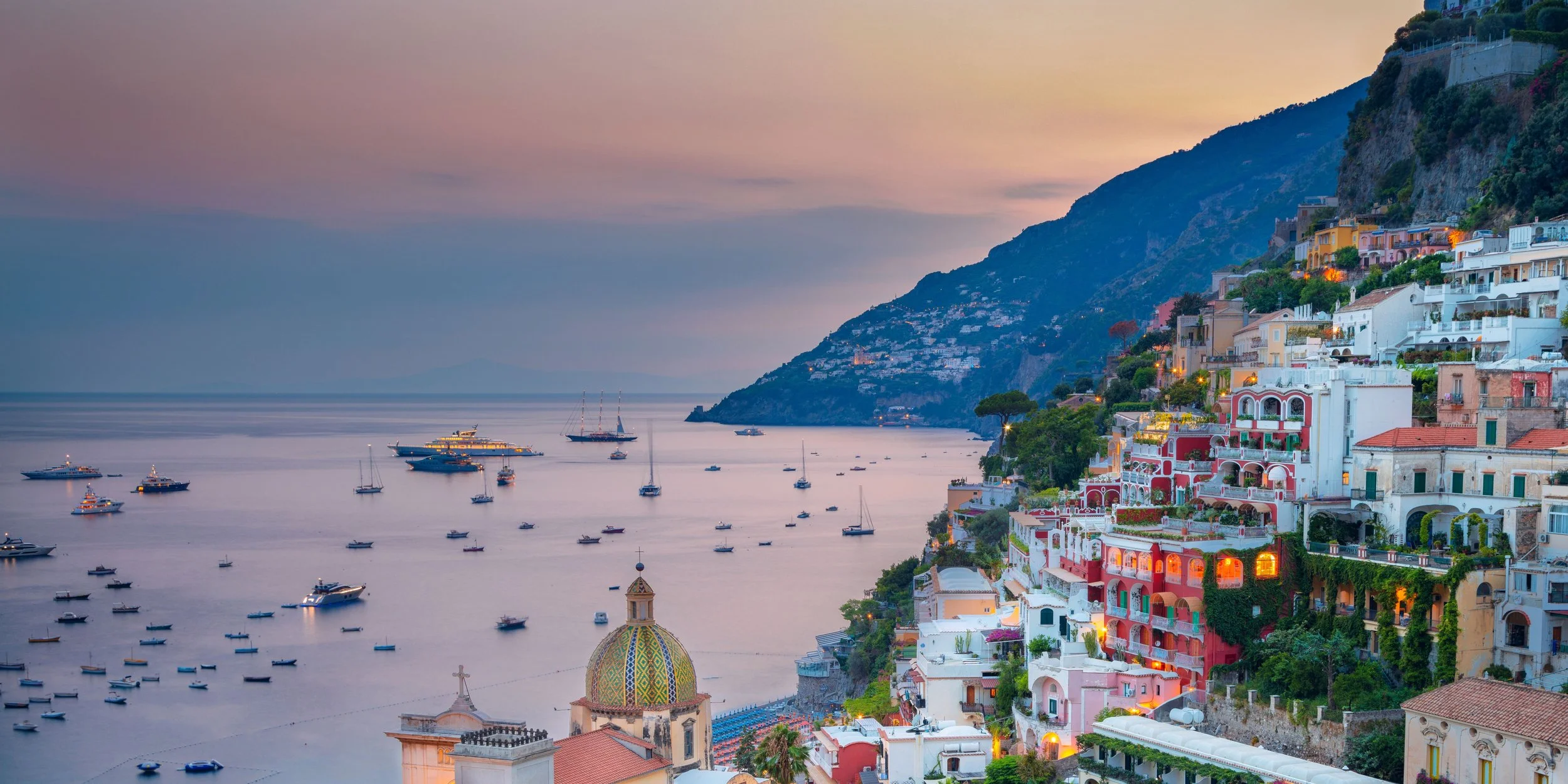 LUXURIOUS AMALFI COAST GROUP TRIP