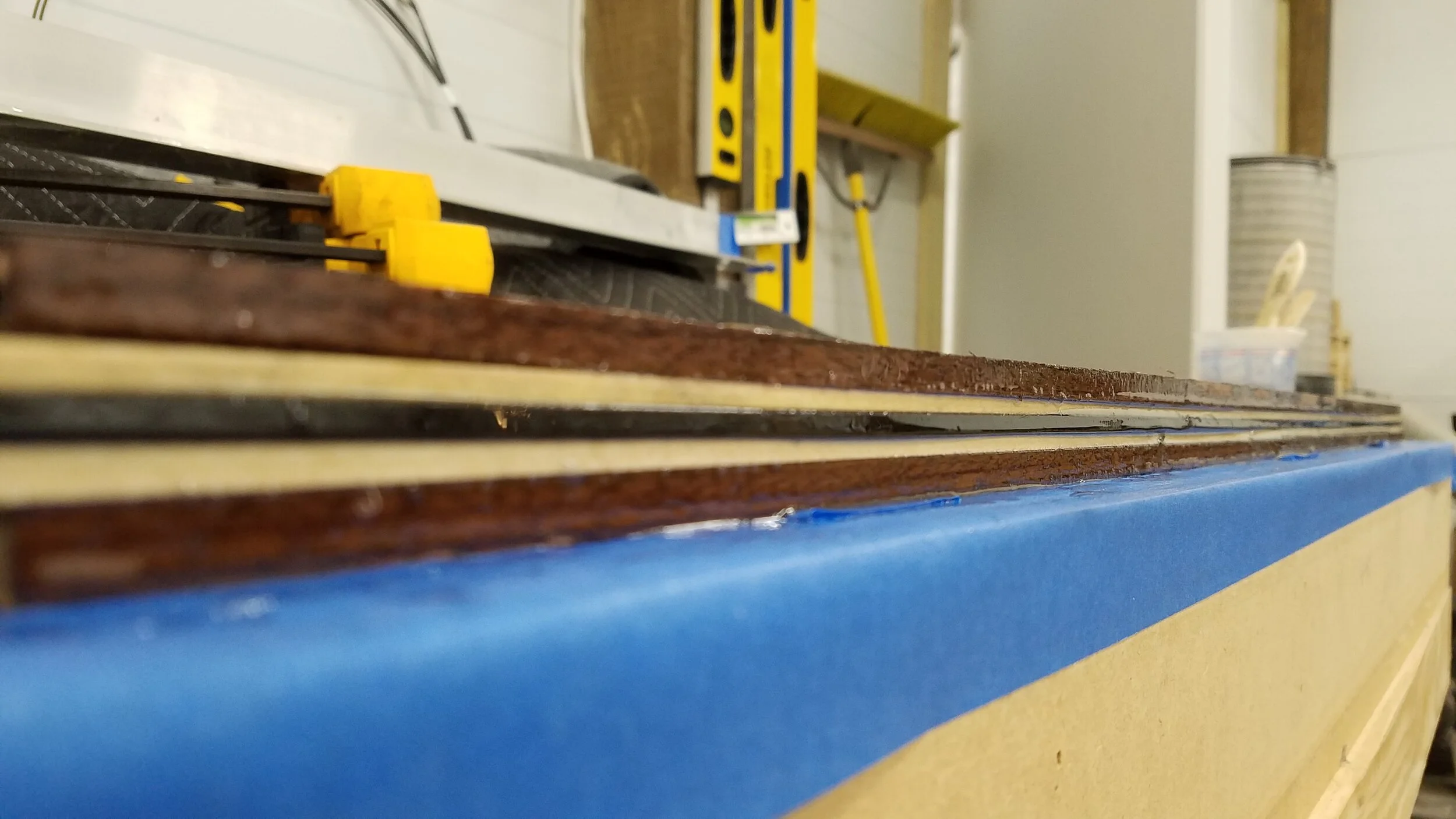 Walking cane shaft