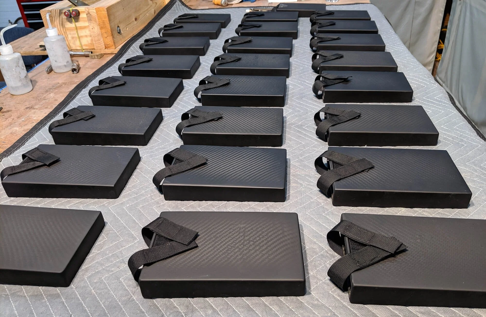 Equine X-ray tunnels