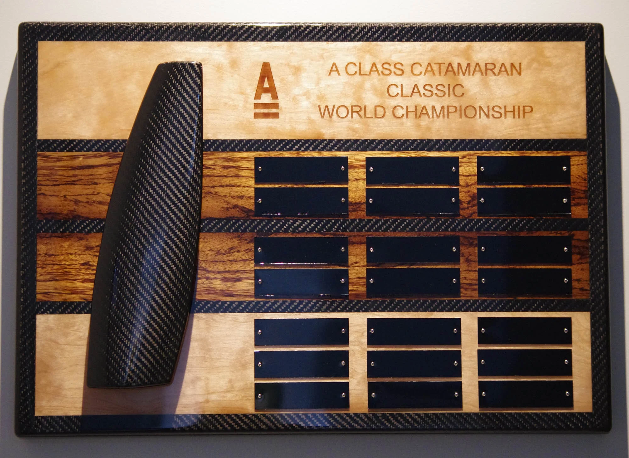 A Class World Championship trophy