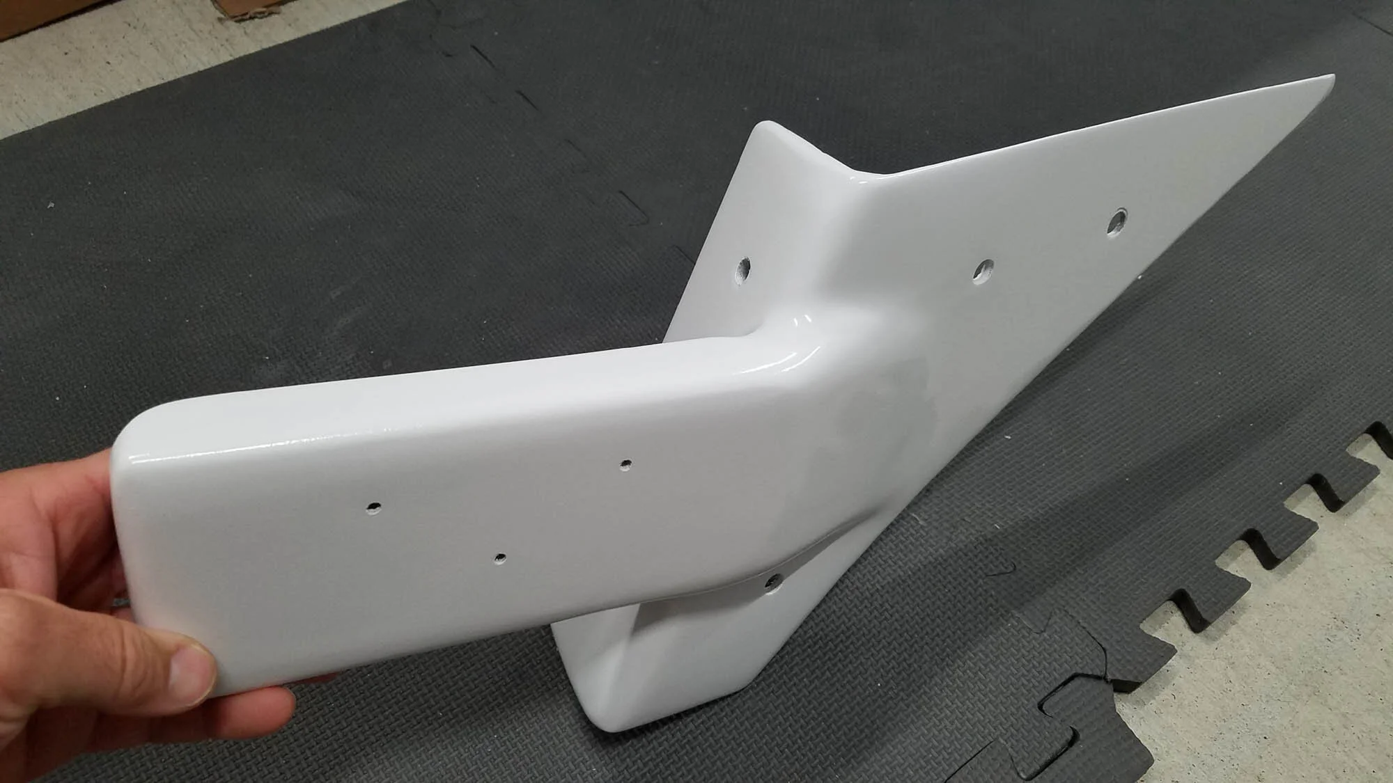 Trimaran motor mount