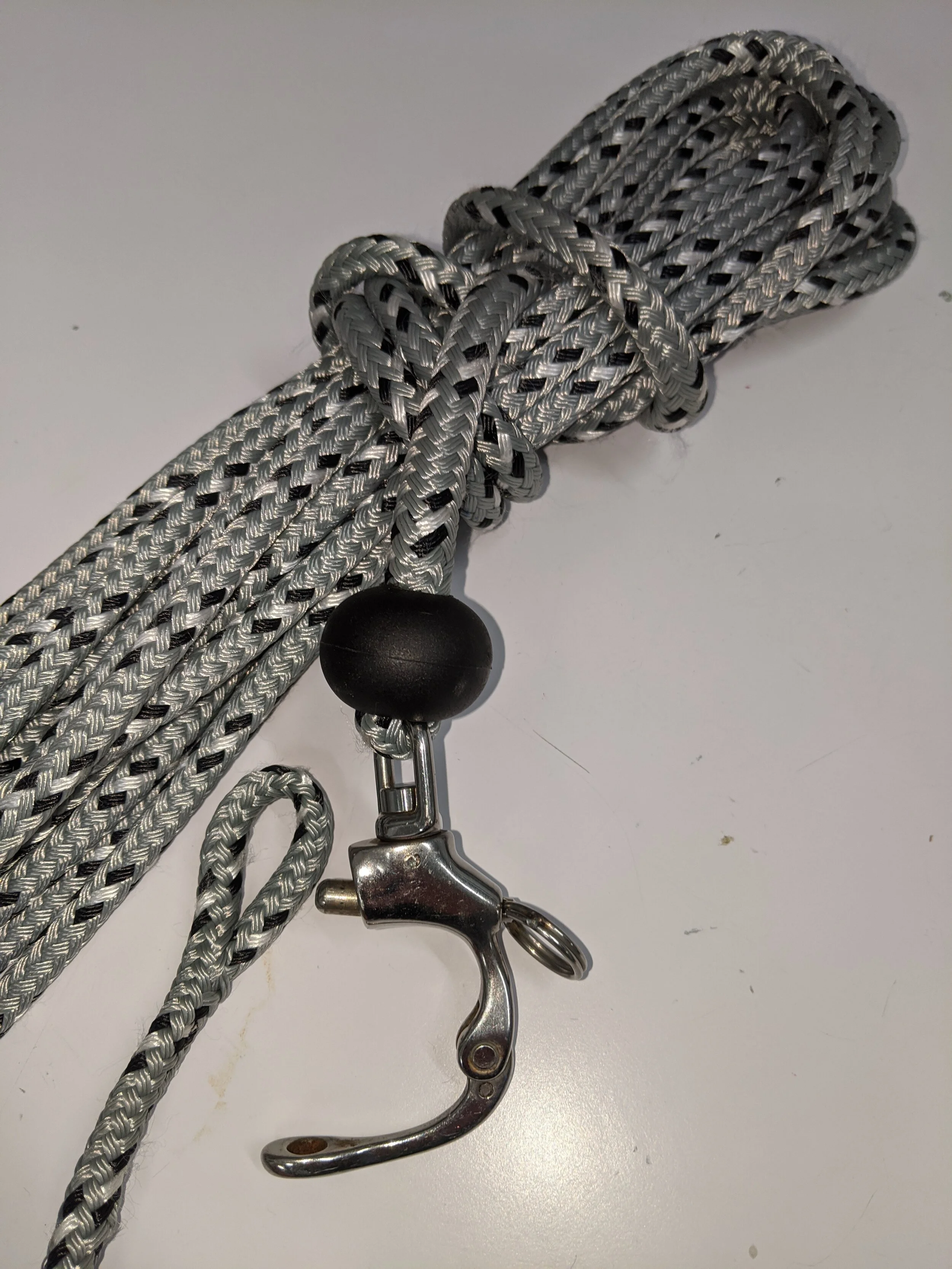 Spinnaker halyard
