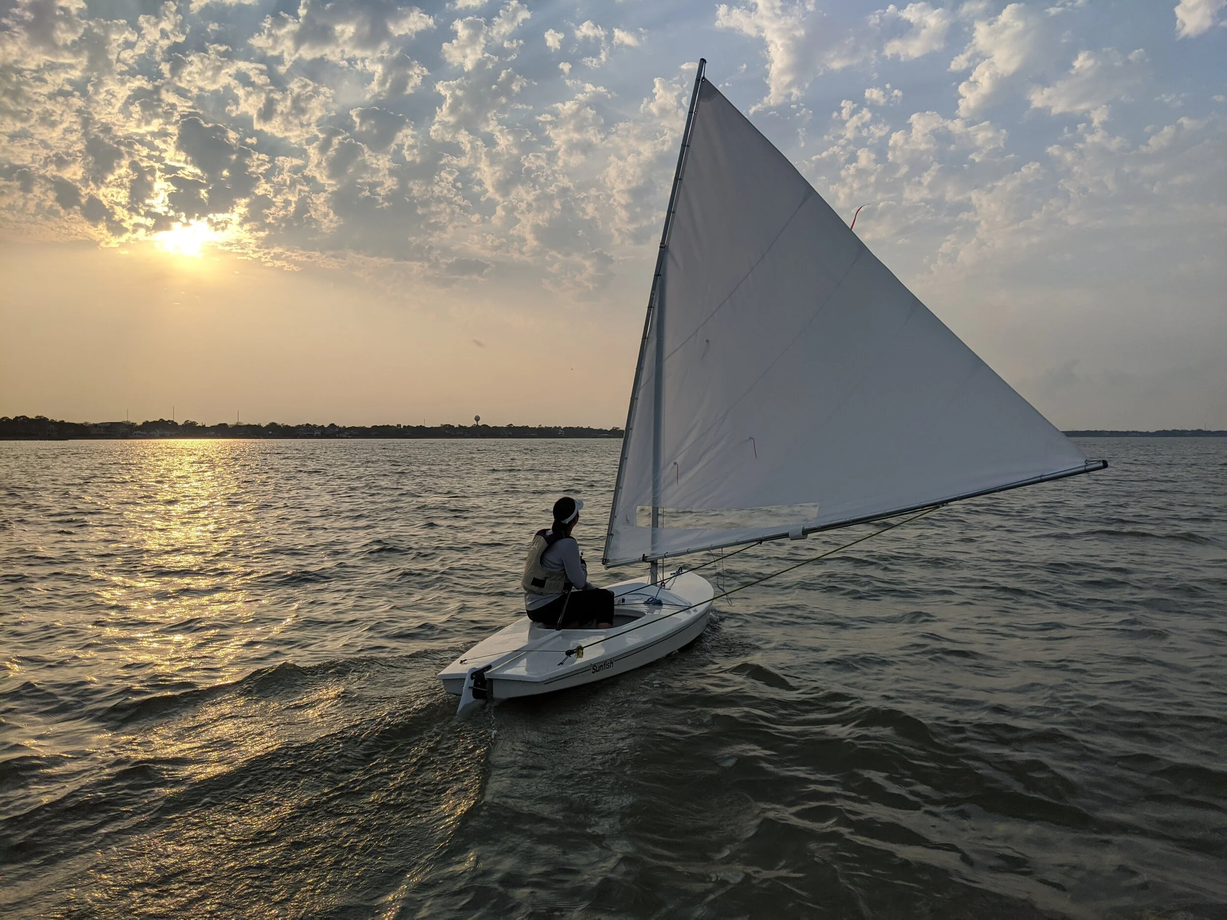 Sunfish training