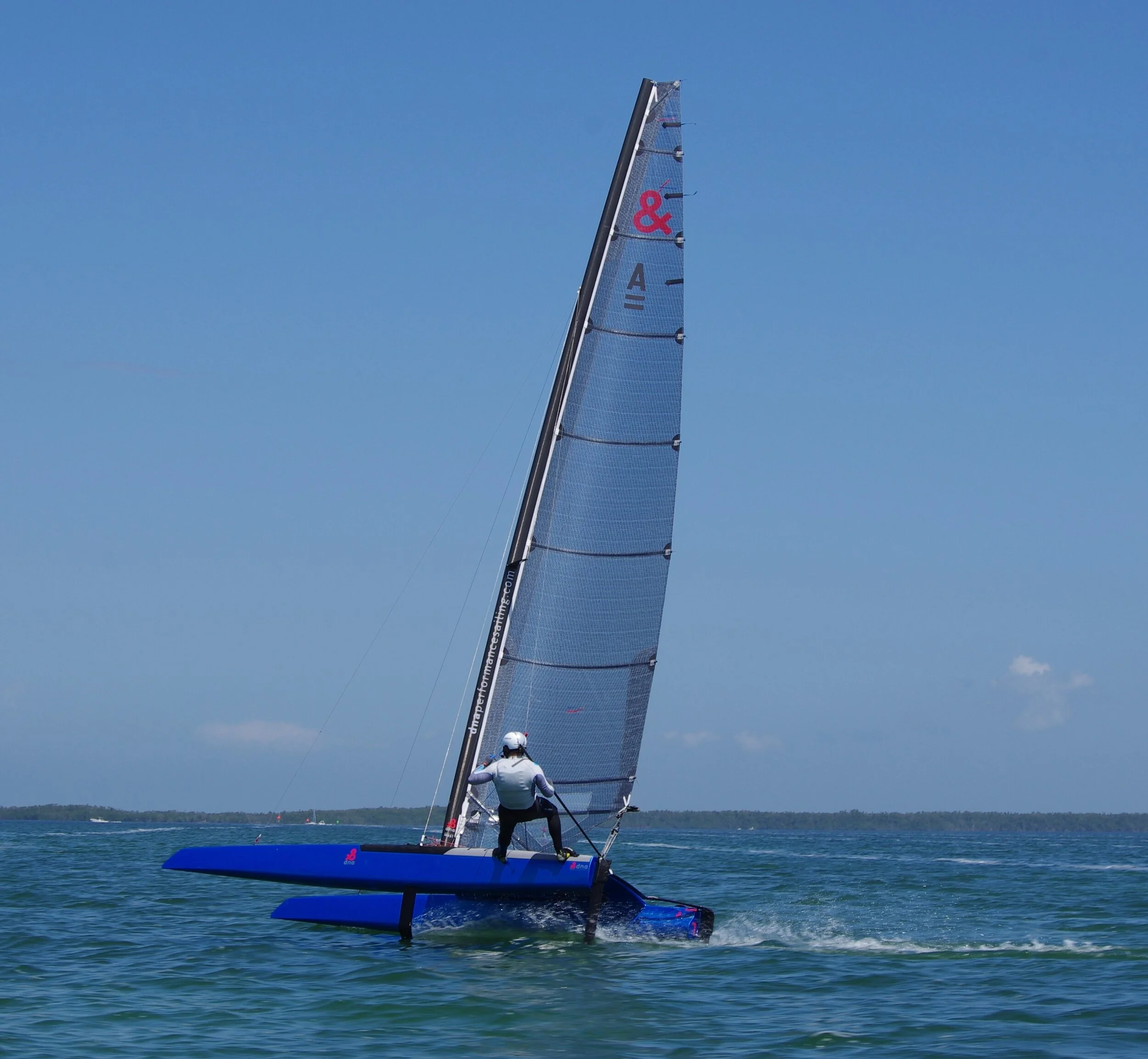 Learning a new DNA F1 in Key Largo