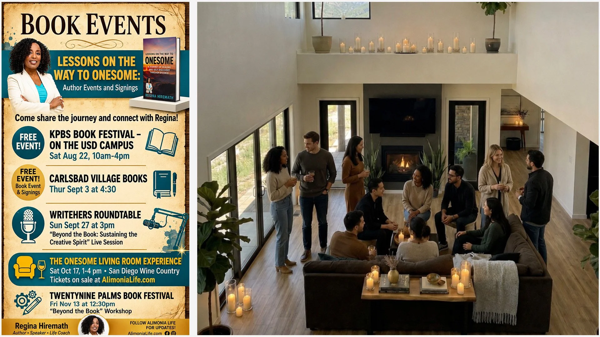 Onesome Journey:  The Living Room Experience