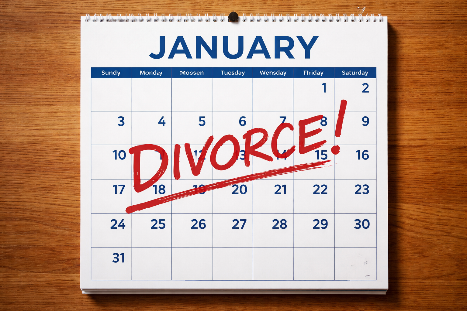 Divorce Monday Wasn’t How You Wanted to Start 2026