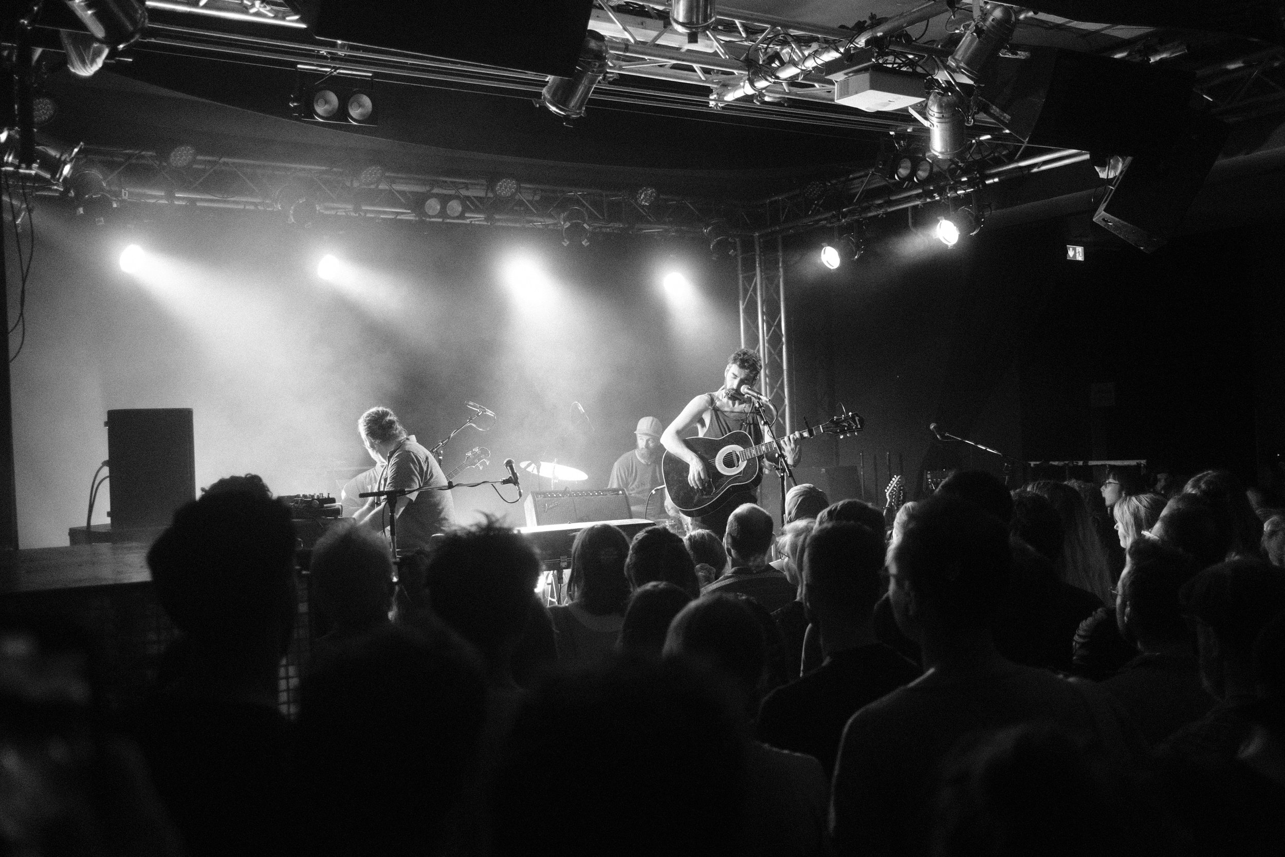 Leiff Vollebekk. Frannz Club Berlin, 2022