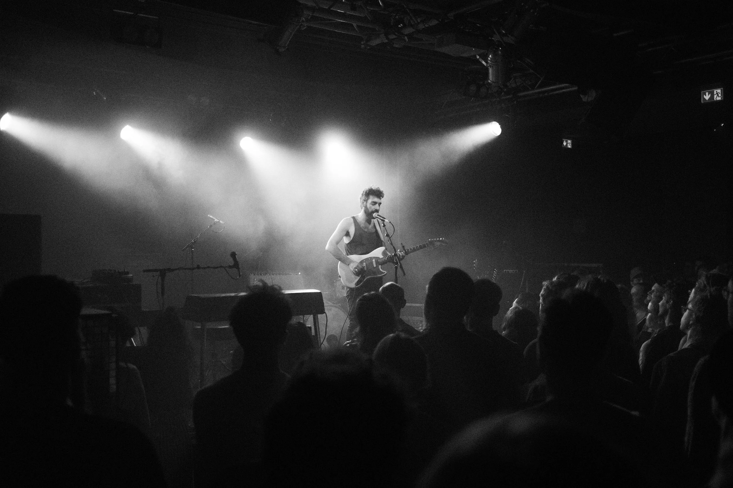 Leiff Vollebekk. Frannz Club Berlin, 2022