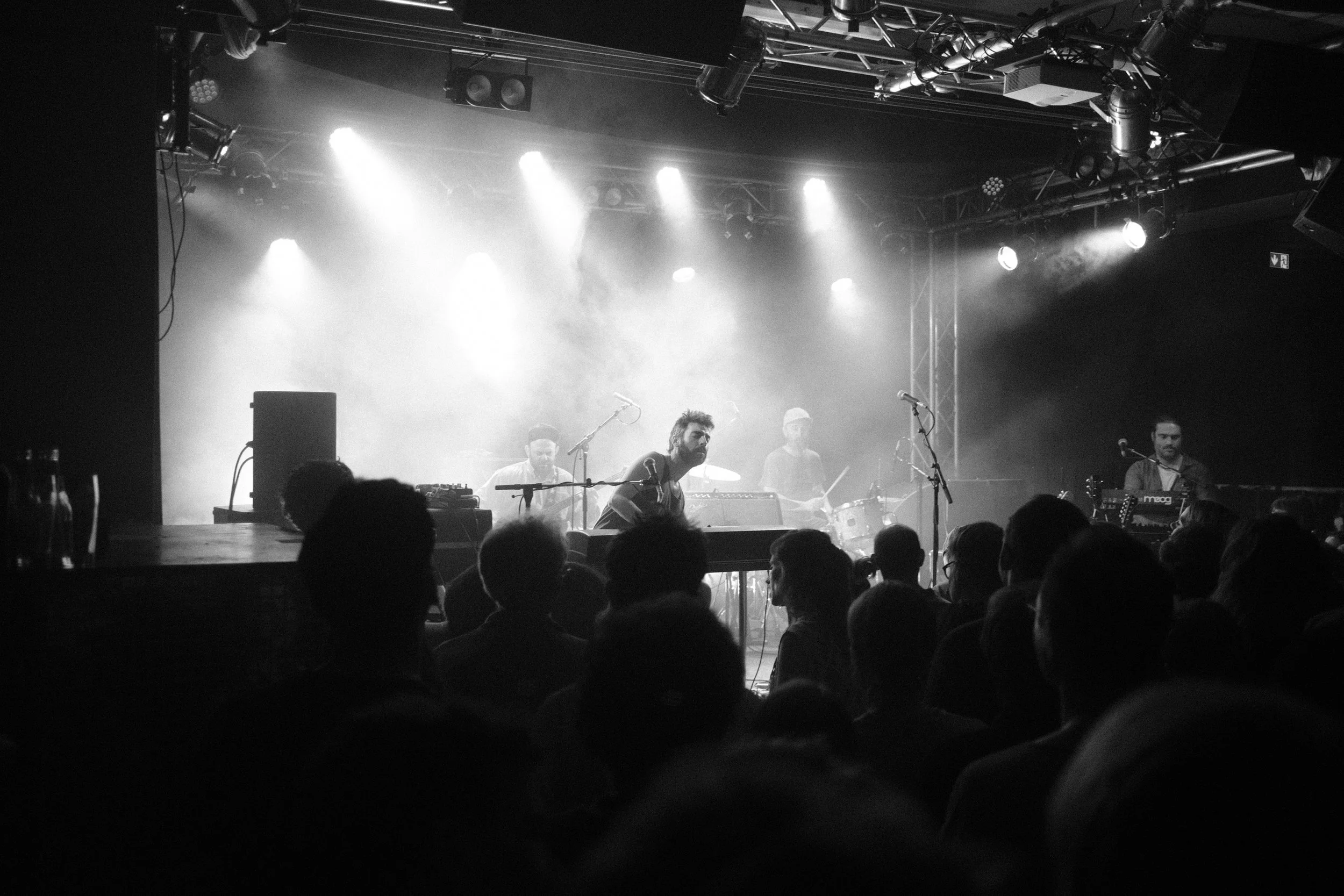 Leiff Vollebekk. Frannz Club Berlin, 2022