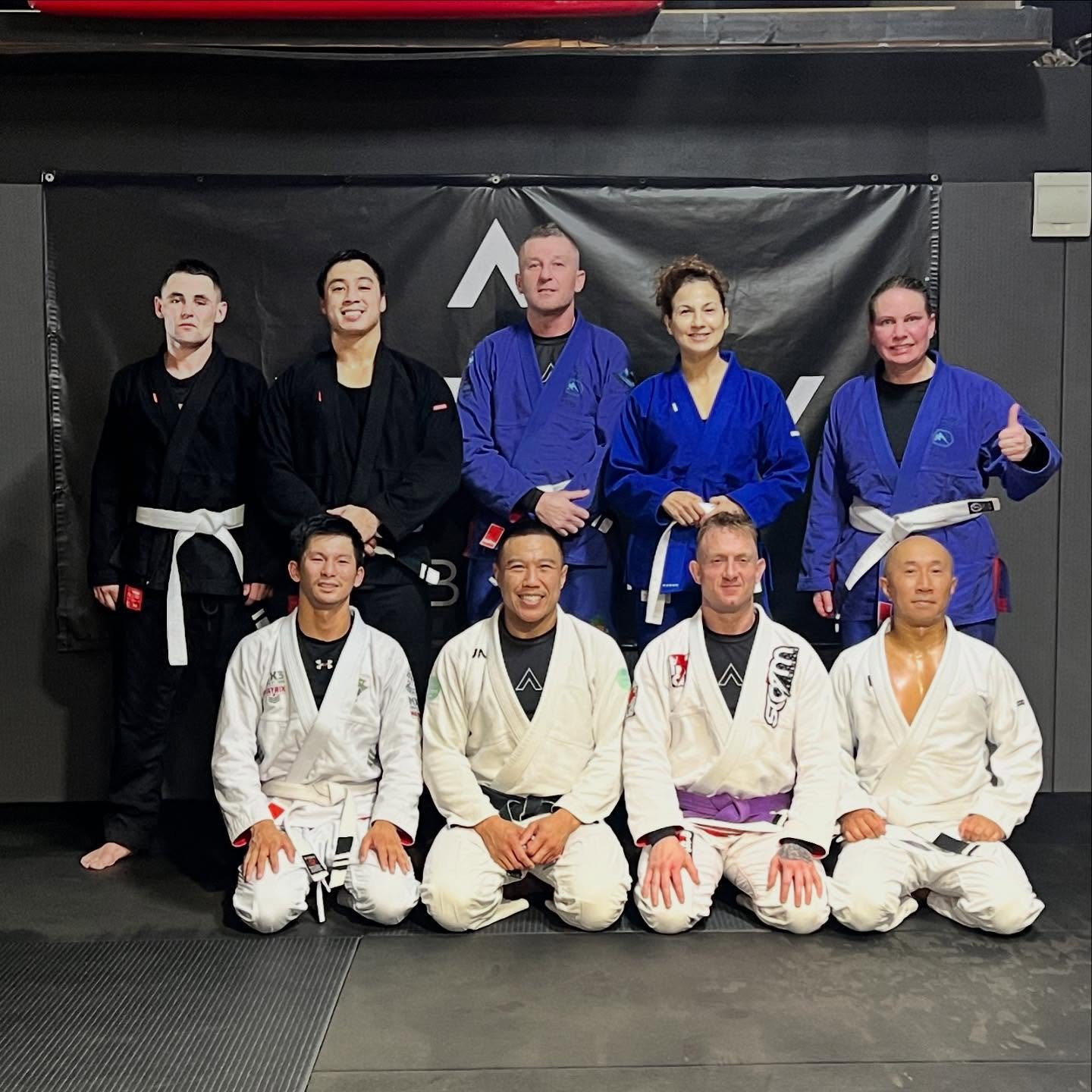 First round of jump start course all done and dusted! Well done to the guys that completed the course, very impressive skills. I had a blast getting you all start on your Jiu jitsu journey!!

Thanks @_kammhayden_ for the assistance awesome coaching! 