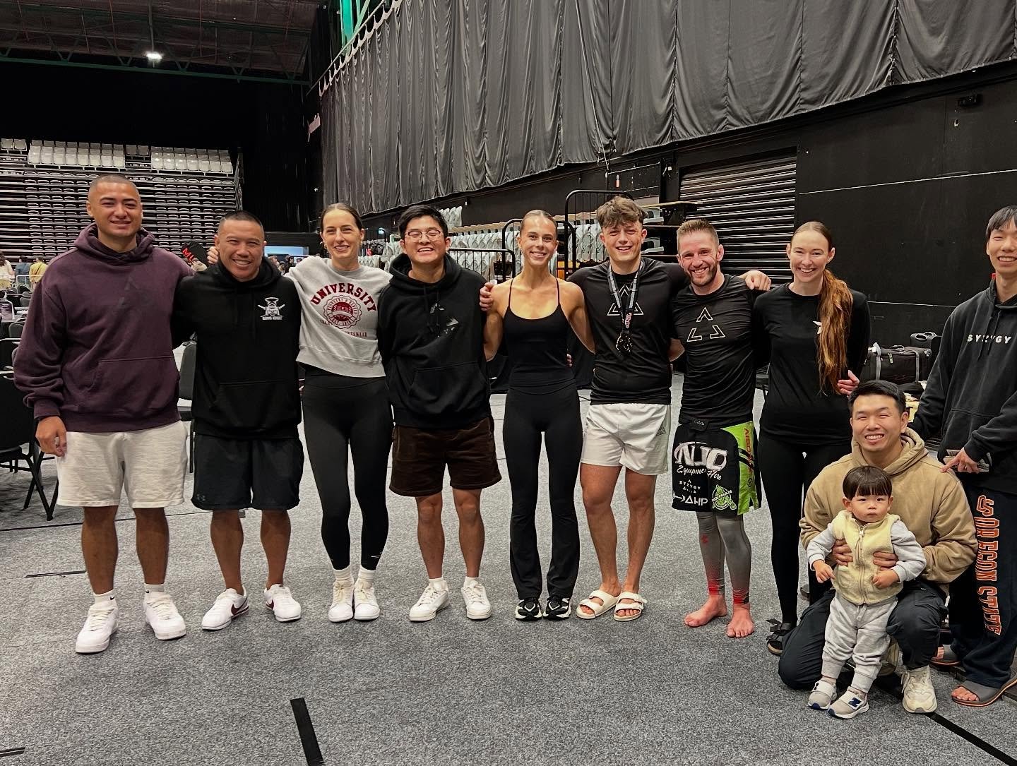 Nice work from the boys today! Shot to the team for coming out to support. Amazing event @adccnz 

🥉 @brad_wm_ramsey 
🥇 @zacmaire 

#syzygybjj #szg #jiujitsu #szgkids #team #bjj