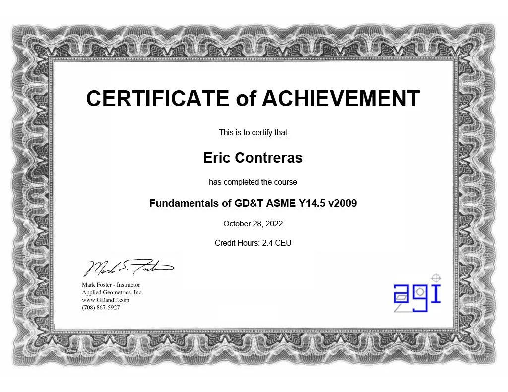 Fundamentals of GDT