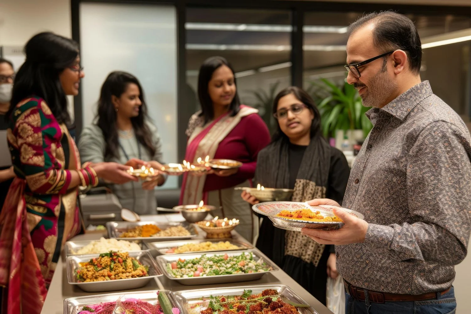 Private Event Solutions at a Contemporary Indian Restaurant