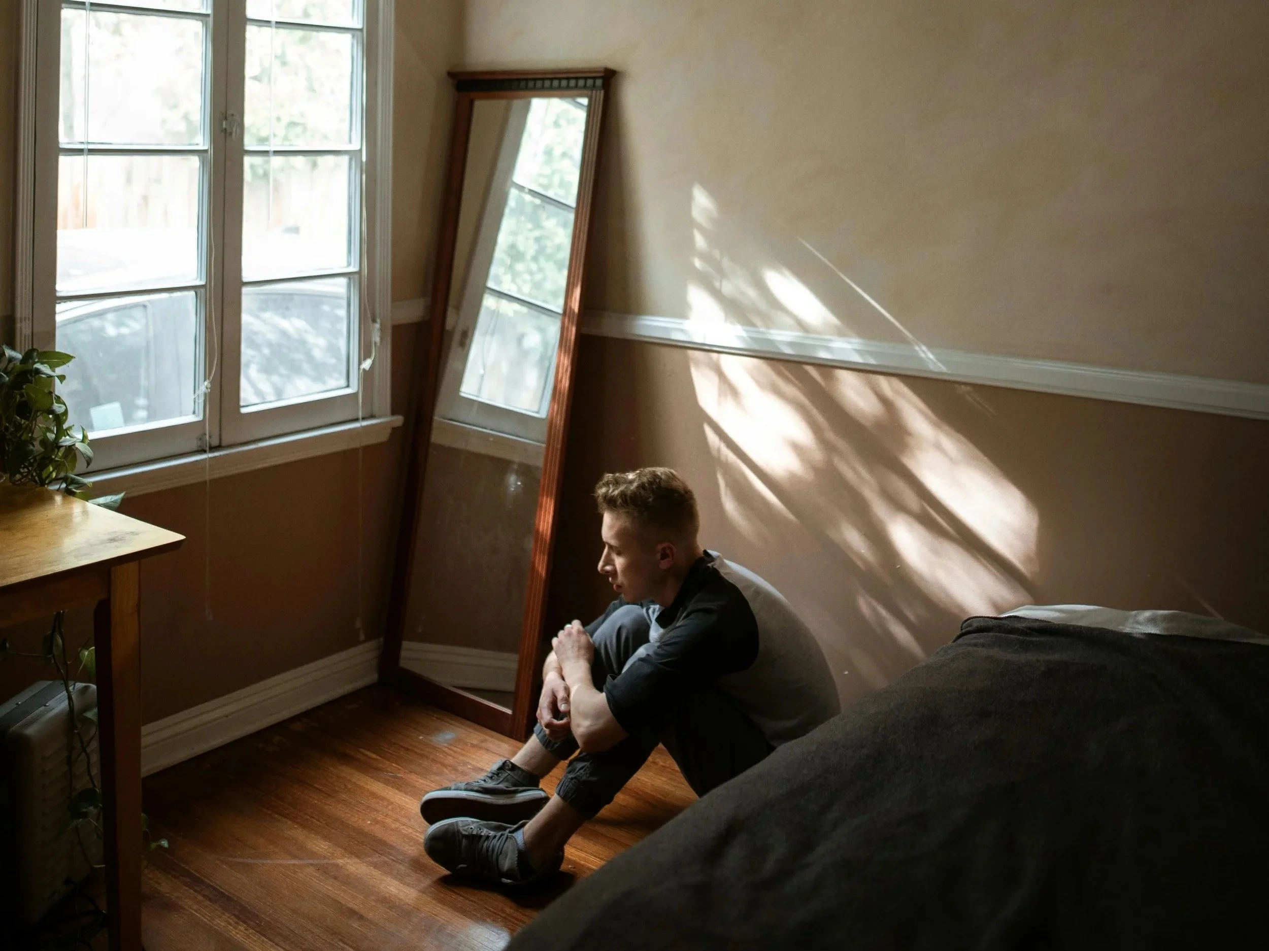 Why Many Men Don’t Talk About What’s Actually Weighing on Them