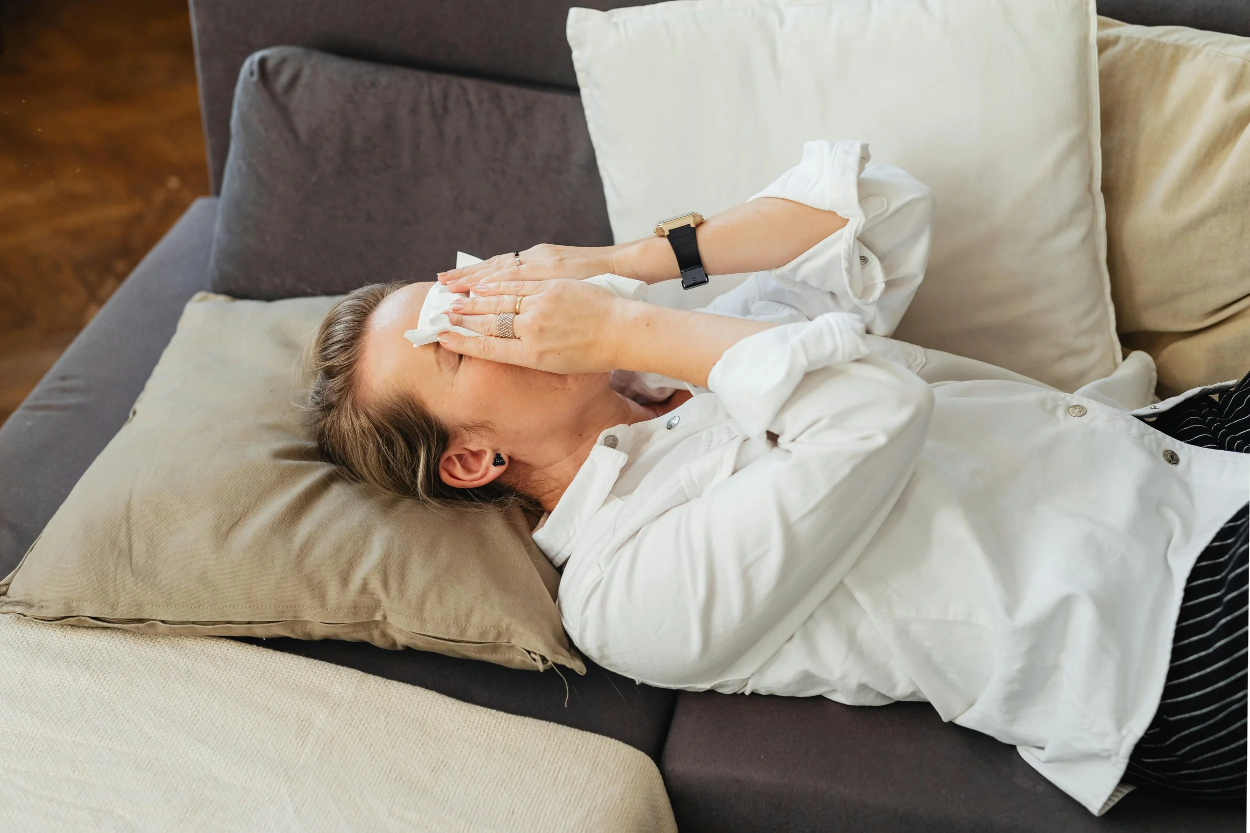 Why You Feel More Emotional After Finally Slowing Down