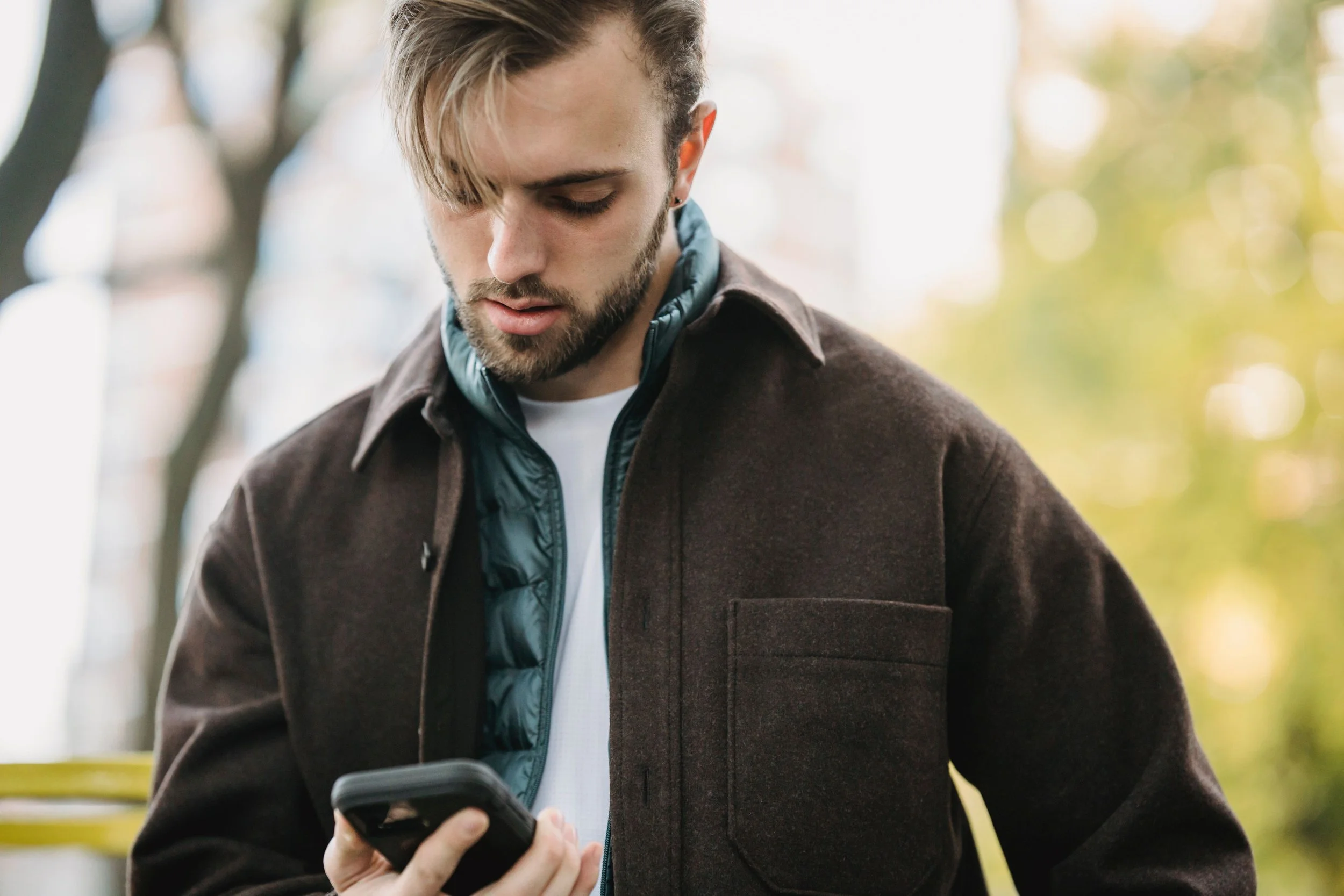 Person feeling anxious after communicating a difficult boundary in a relationship