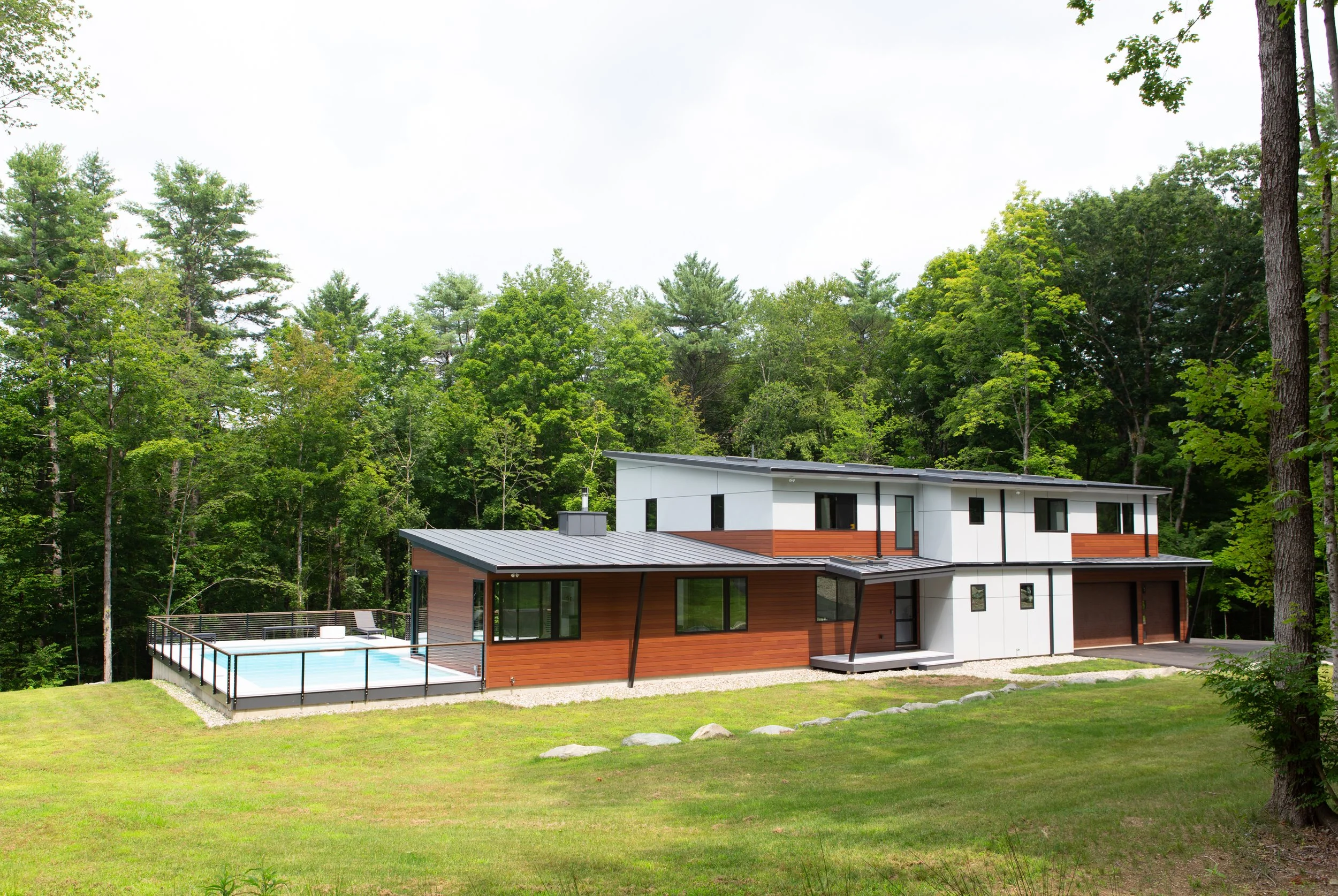 Custom Built Home - Gordon Design-Build, Exeter NH