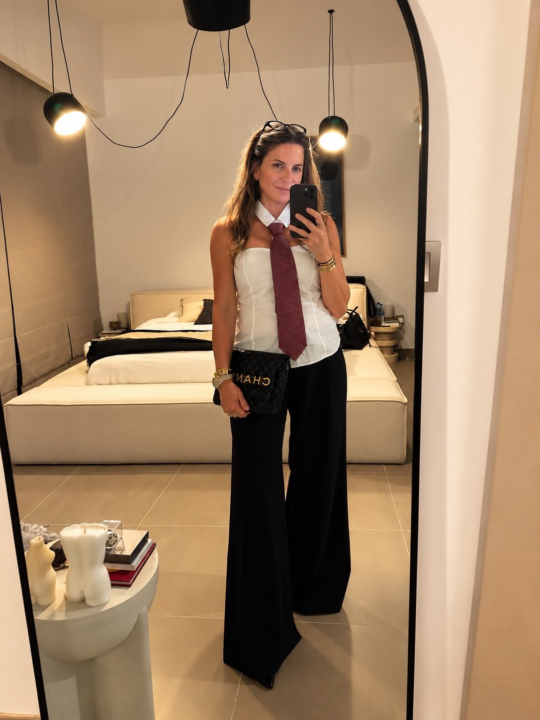A little borrowed-from-the-boys moment. 👔
Wearing @dounounouthebrand by @roubamoukadem a designer who has been part of my fashion story since the very beginning. Funny how some connections just keep finding their way back into your wardrobe. 🤍
#Dou