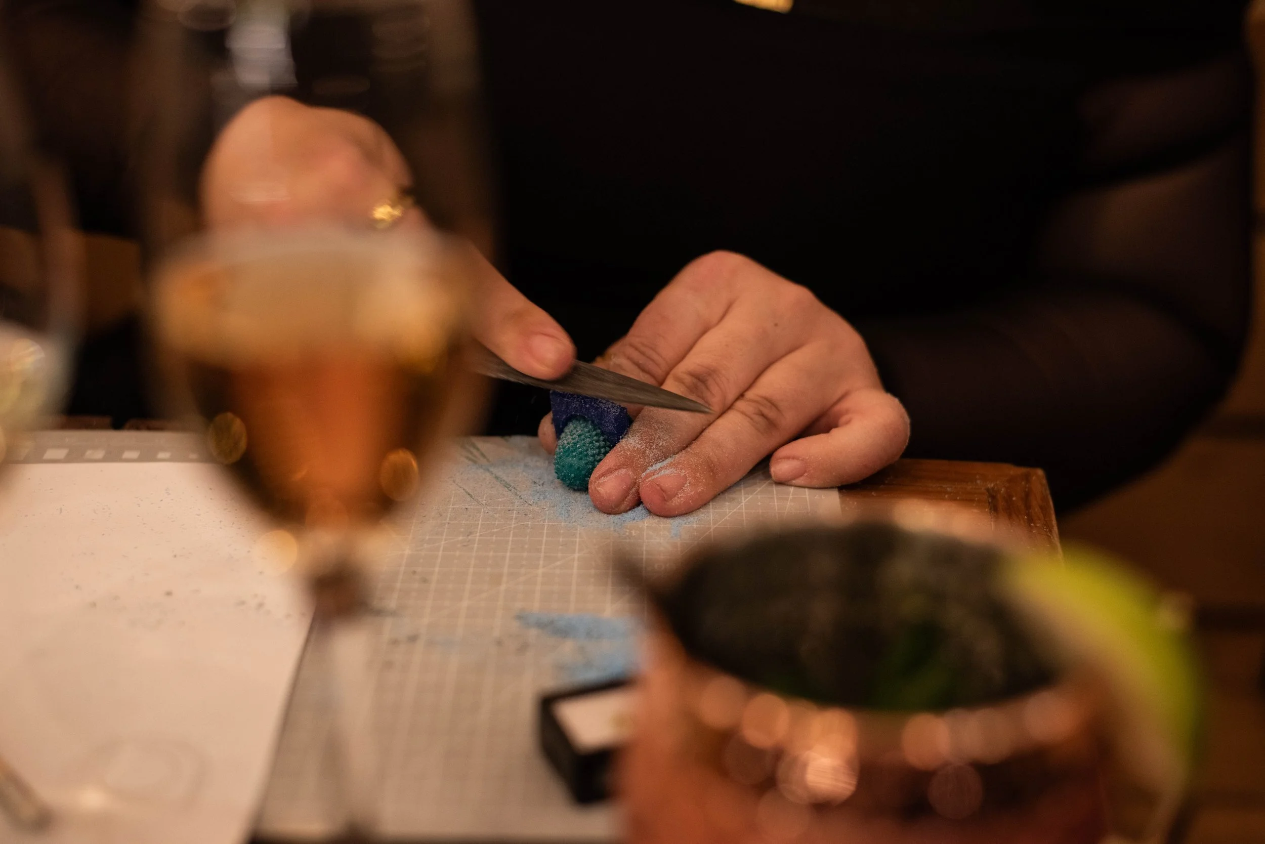 Wax Carving workshop ~ St Davids Coffee house