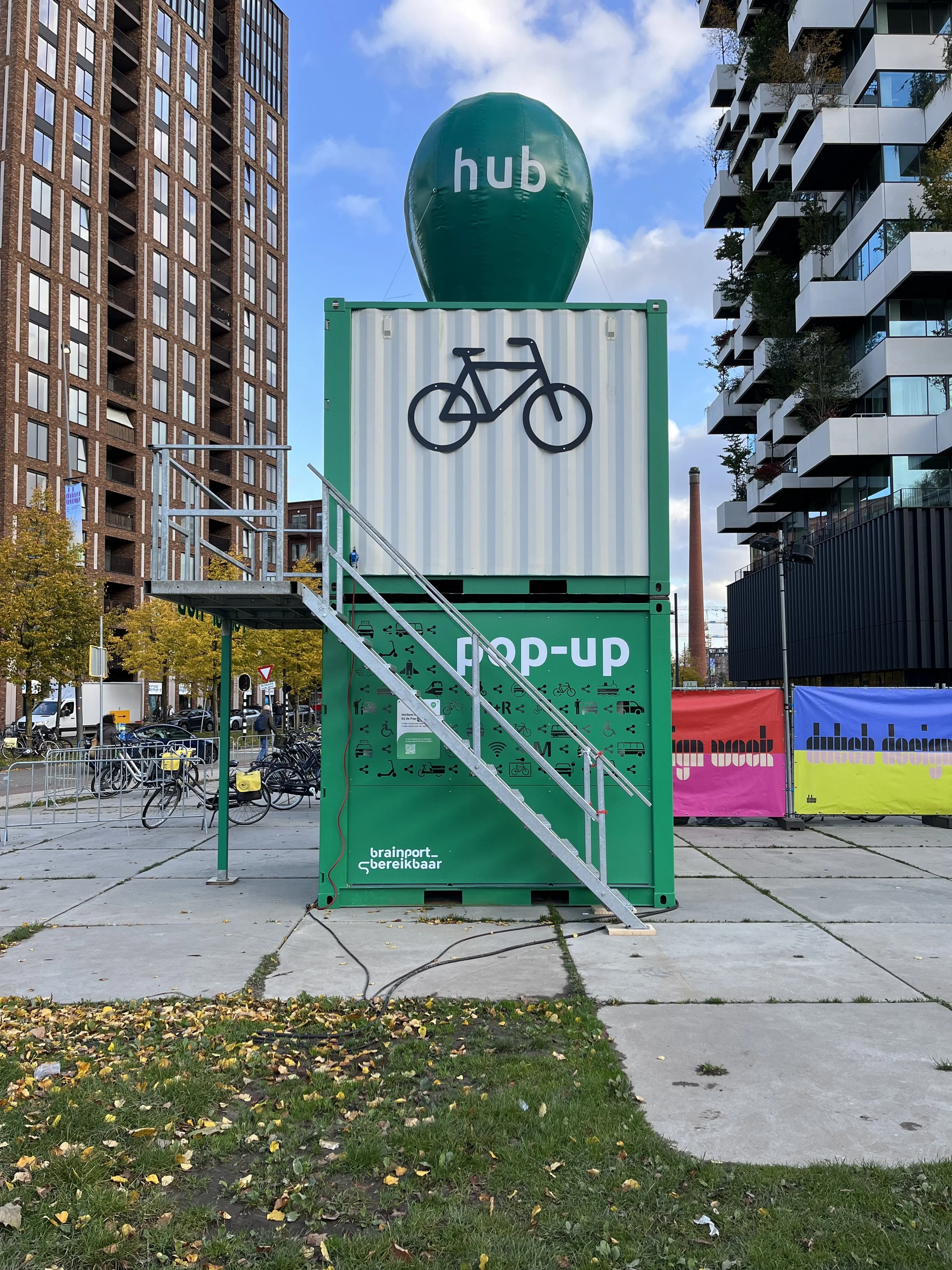 Pop-up Hub