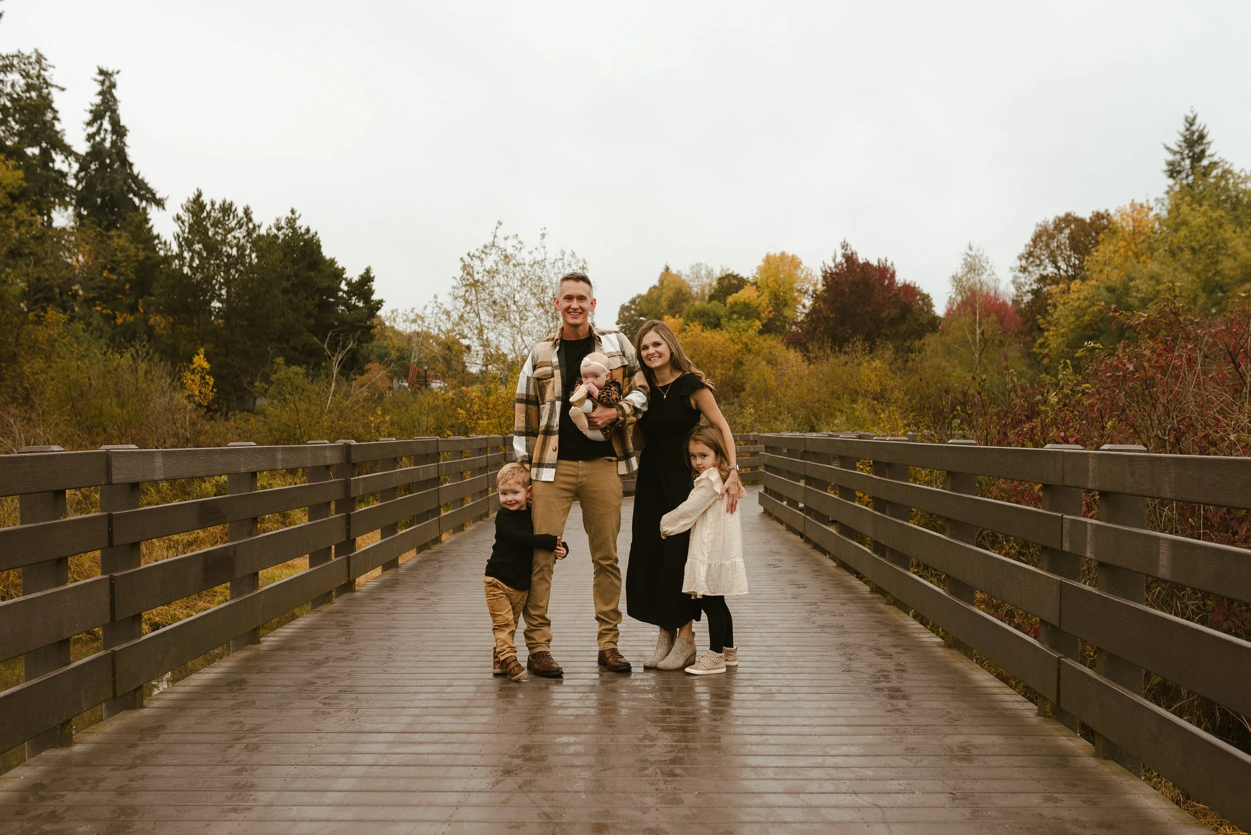 fall portraits Portland Oregon photographer 2025