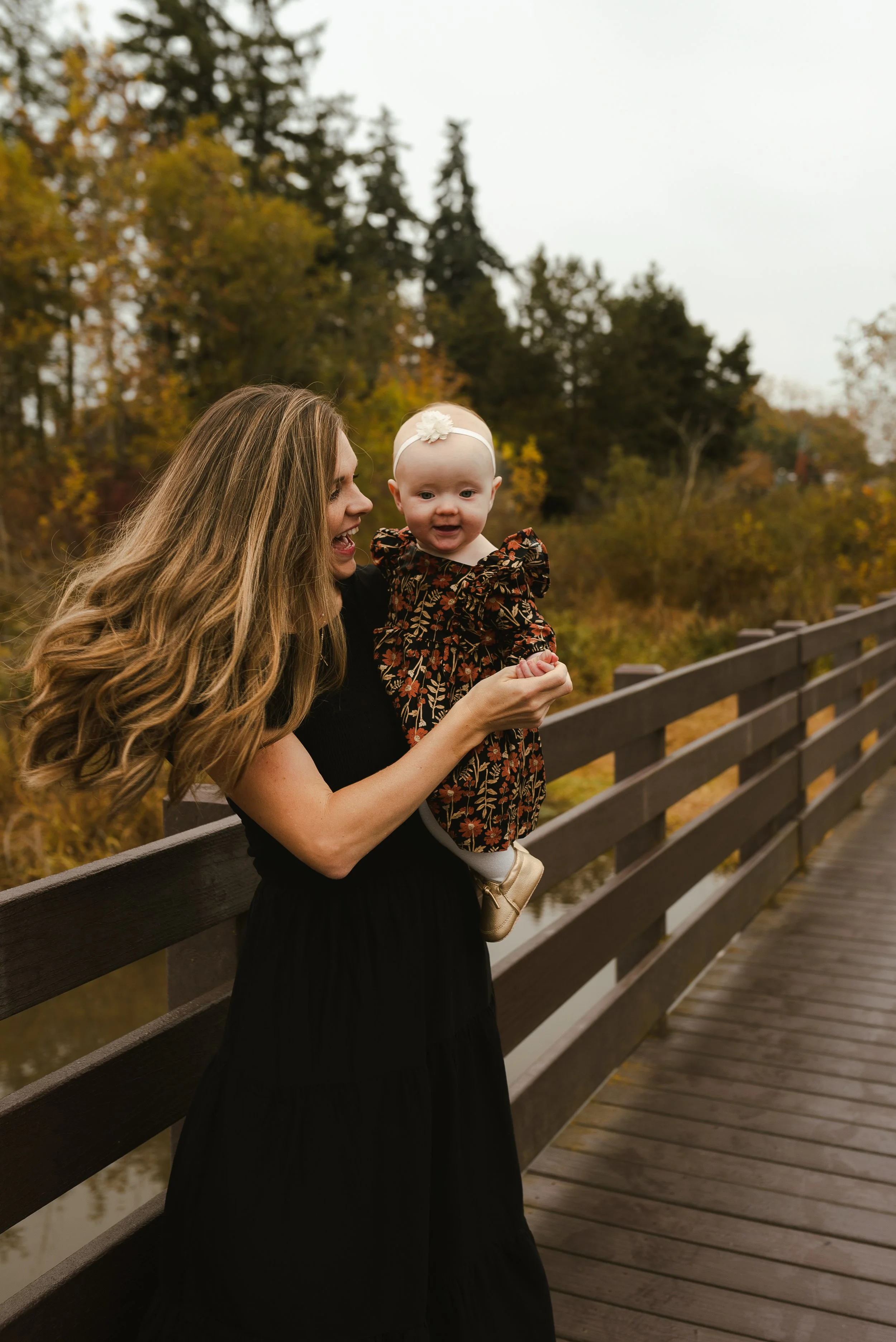 fall portraits Portland Oregon photographer 2025