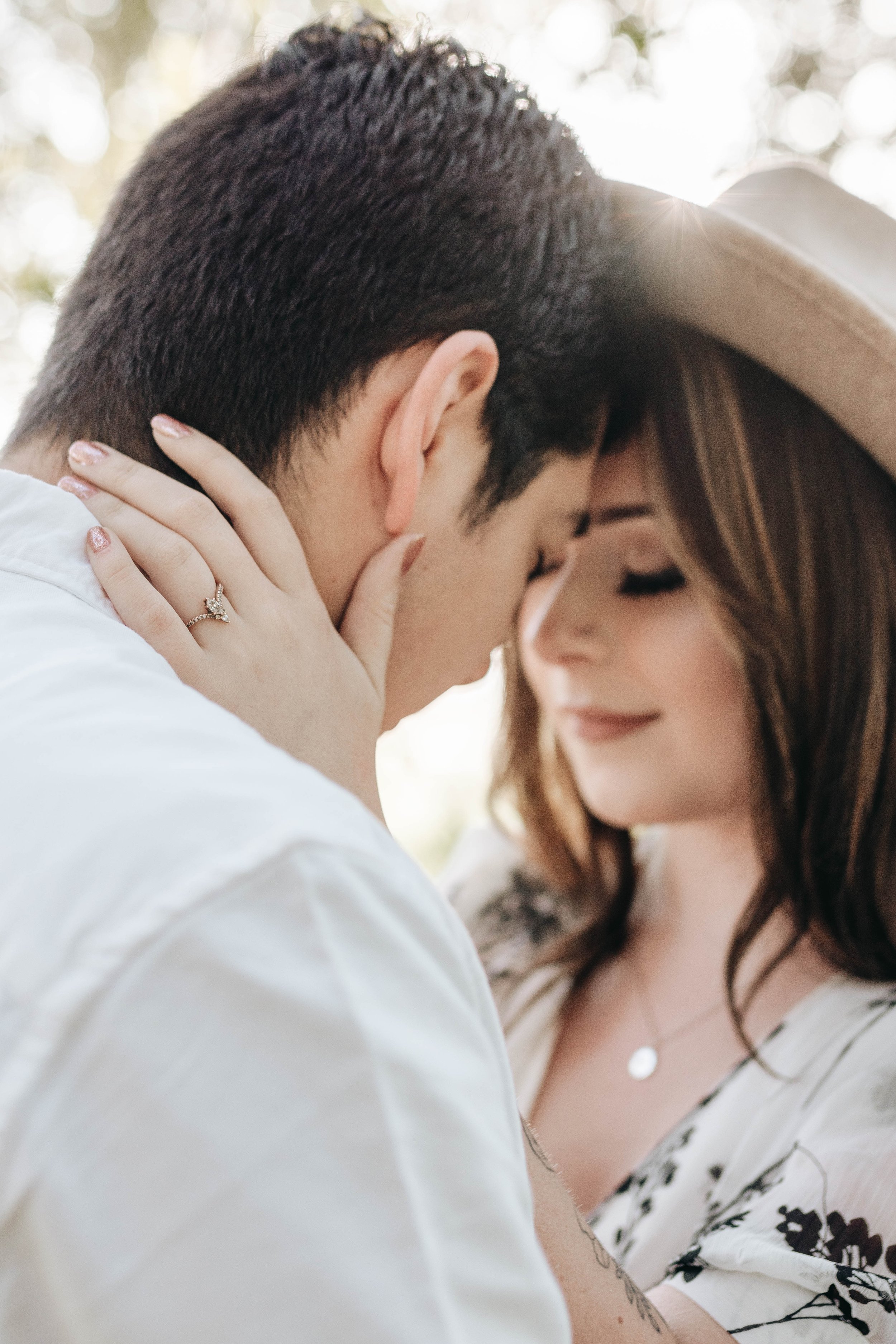 photo of outdoor sunny photoshoot couple engagement photographer quepos costa rica